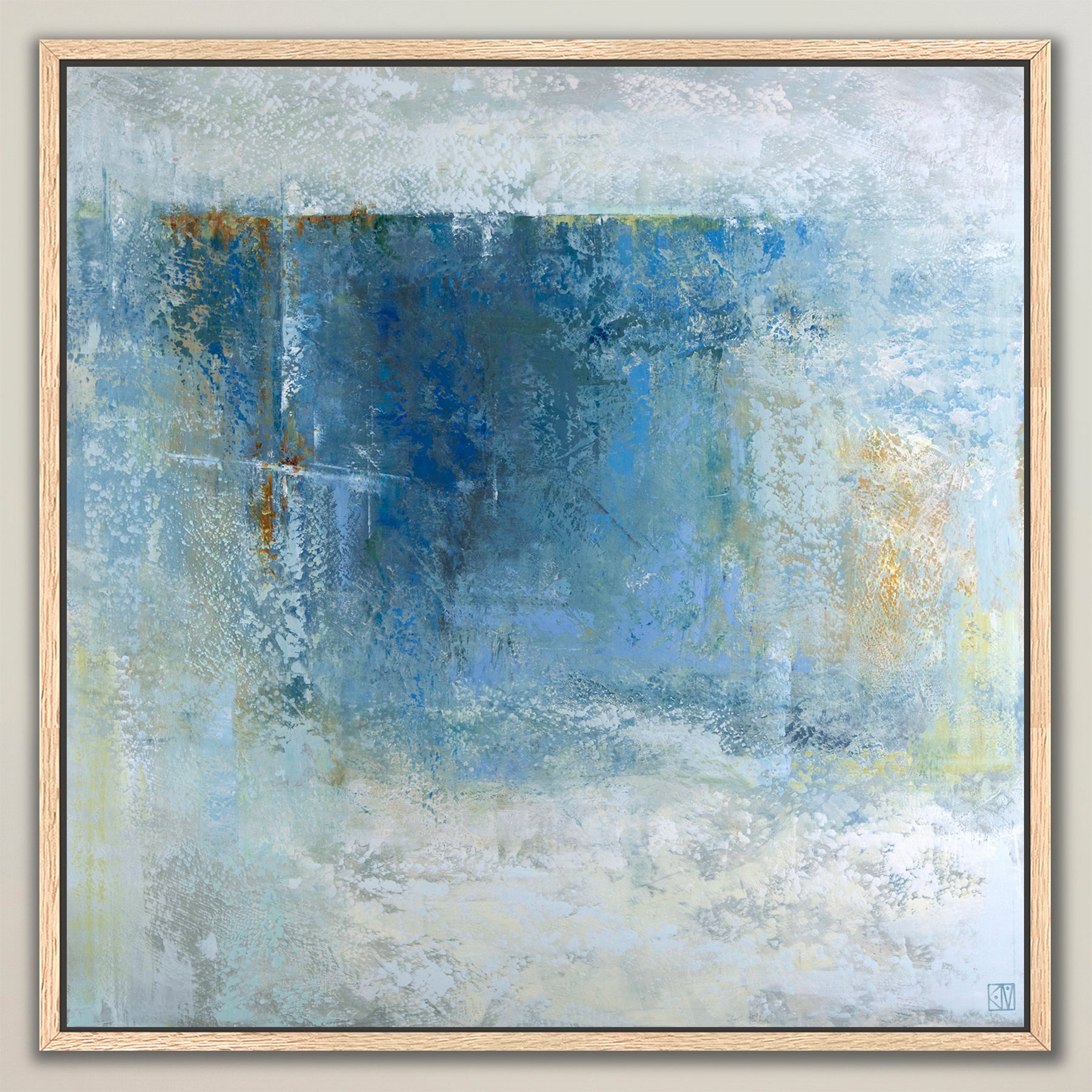 Precipice ~ Square Canvas Edition Print