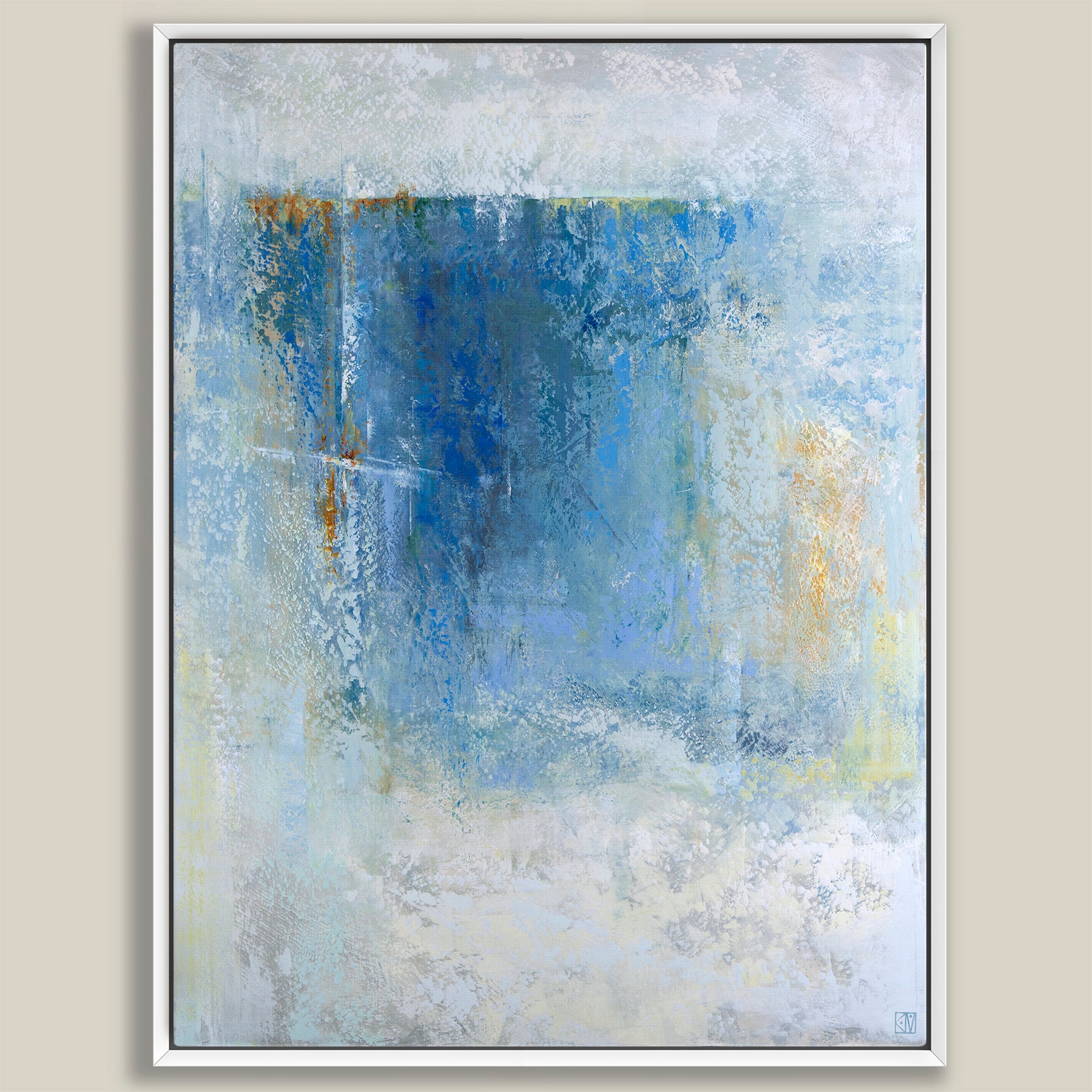 Precipice ~ Vertical Canvas Edition Print