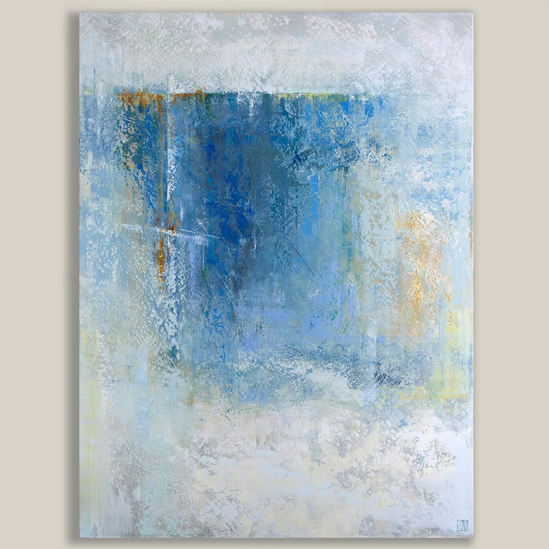 Precipice ~ Vertical Canvas Edition Print