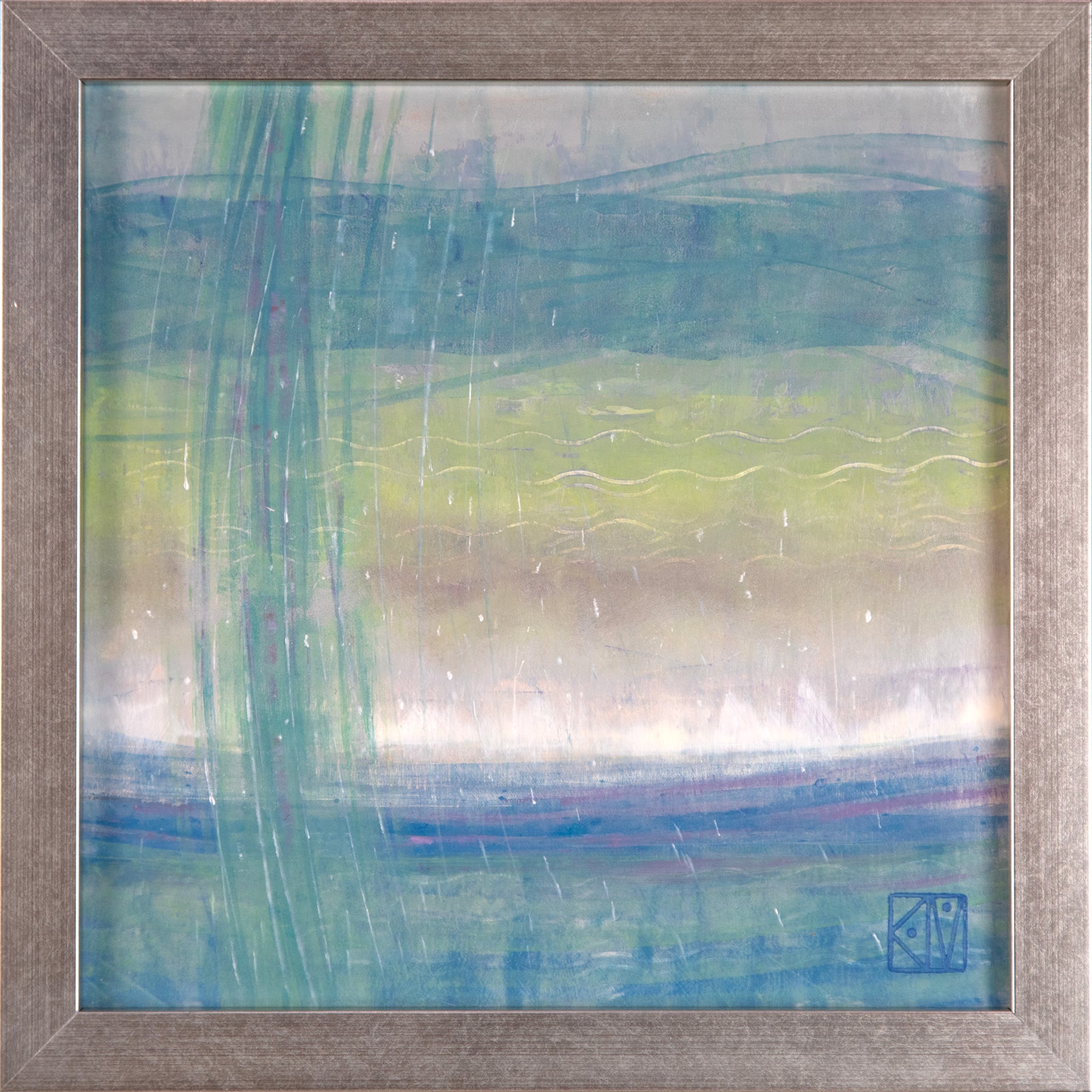 Rainstorm ~ Original Oil Painting