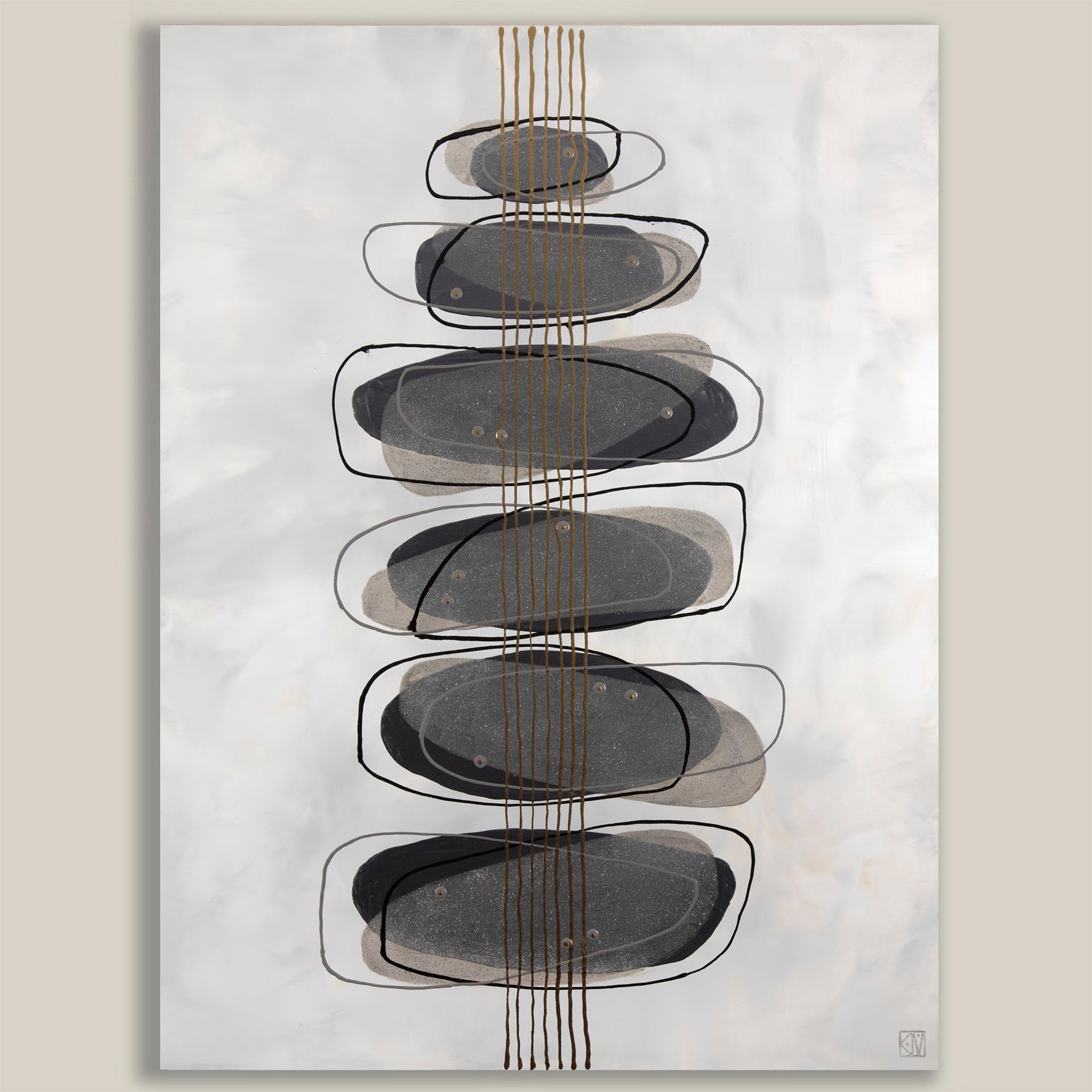 River ~ Vertical Canvas Edition Print