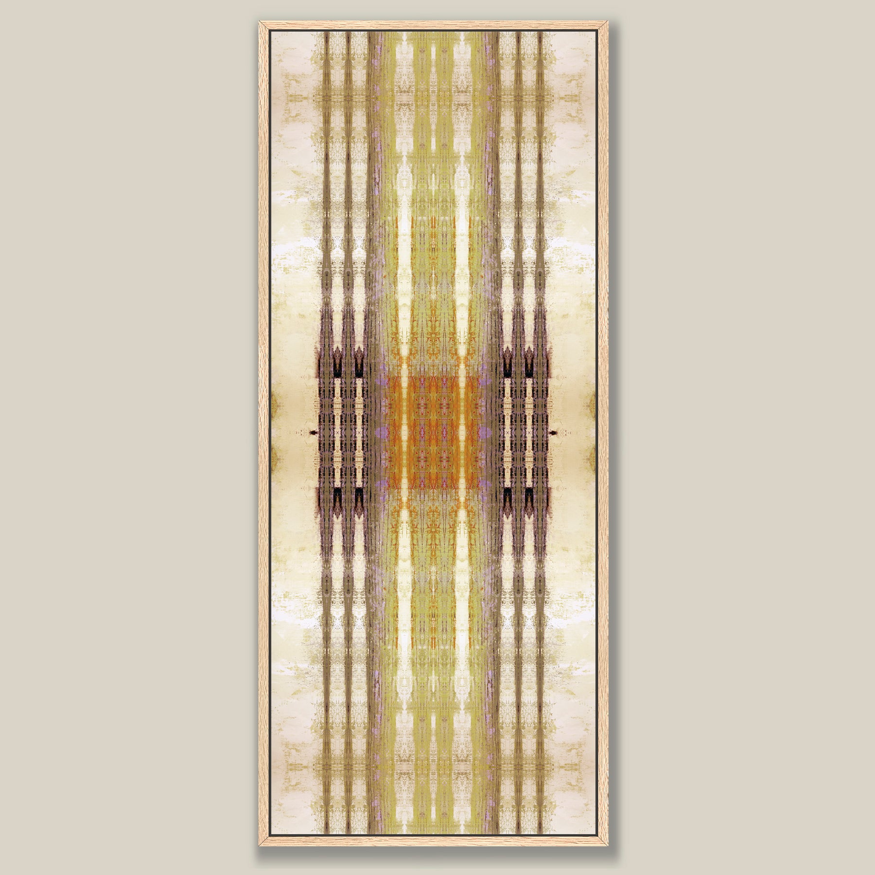 Santa Fe ~ Vertical Canvas Edition Print