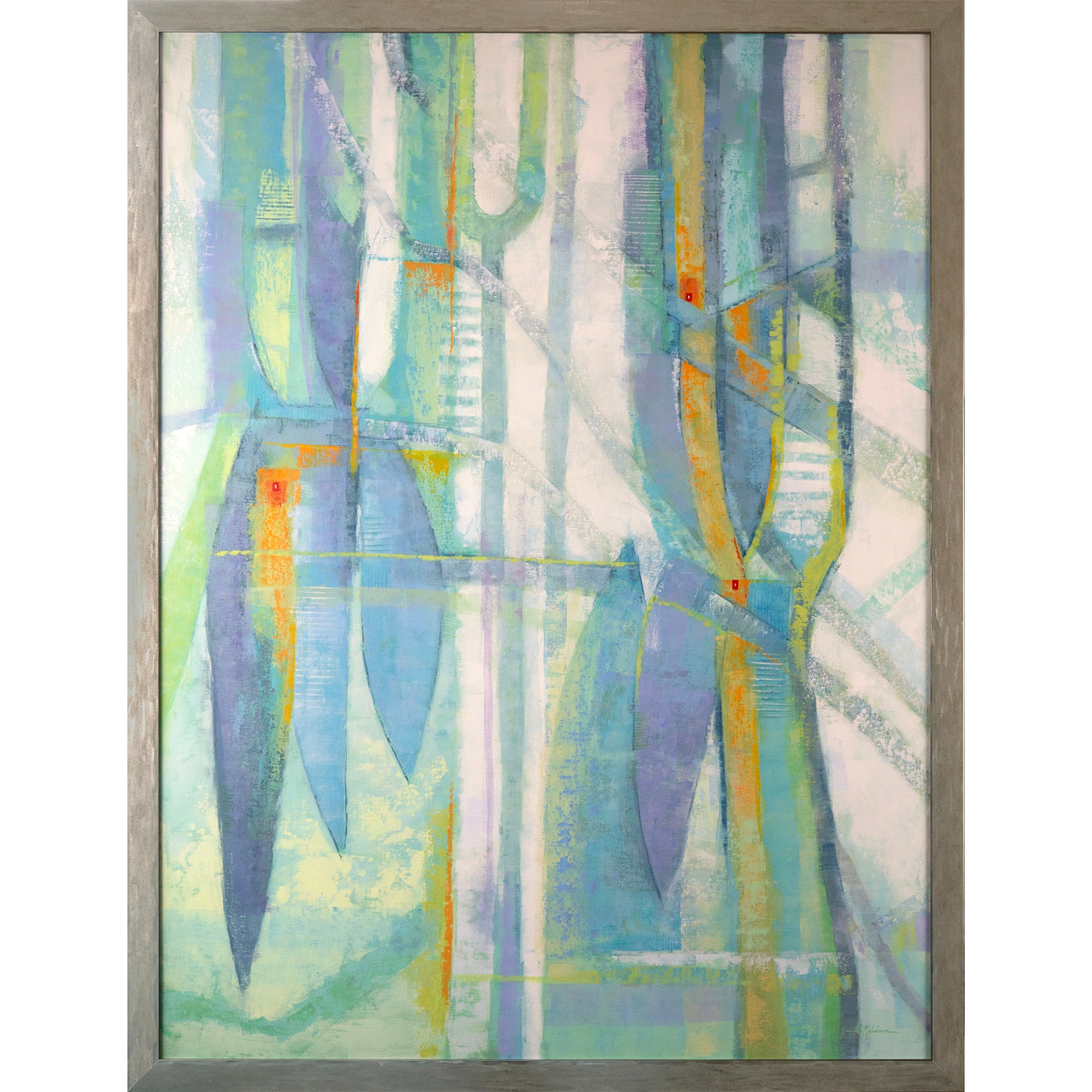 Seeds Of Knowing - Diptych ~ Original Oil Painting