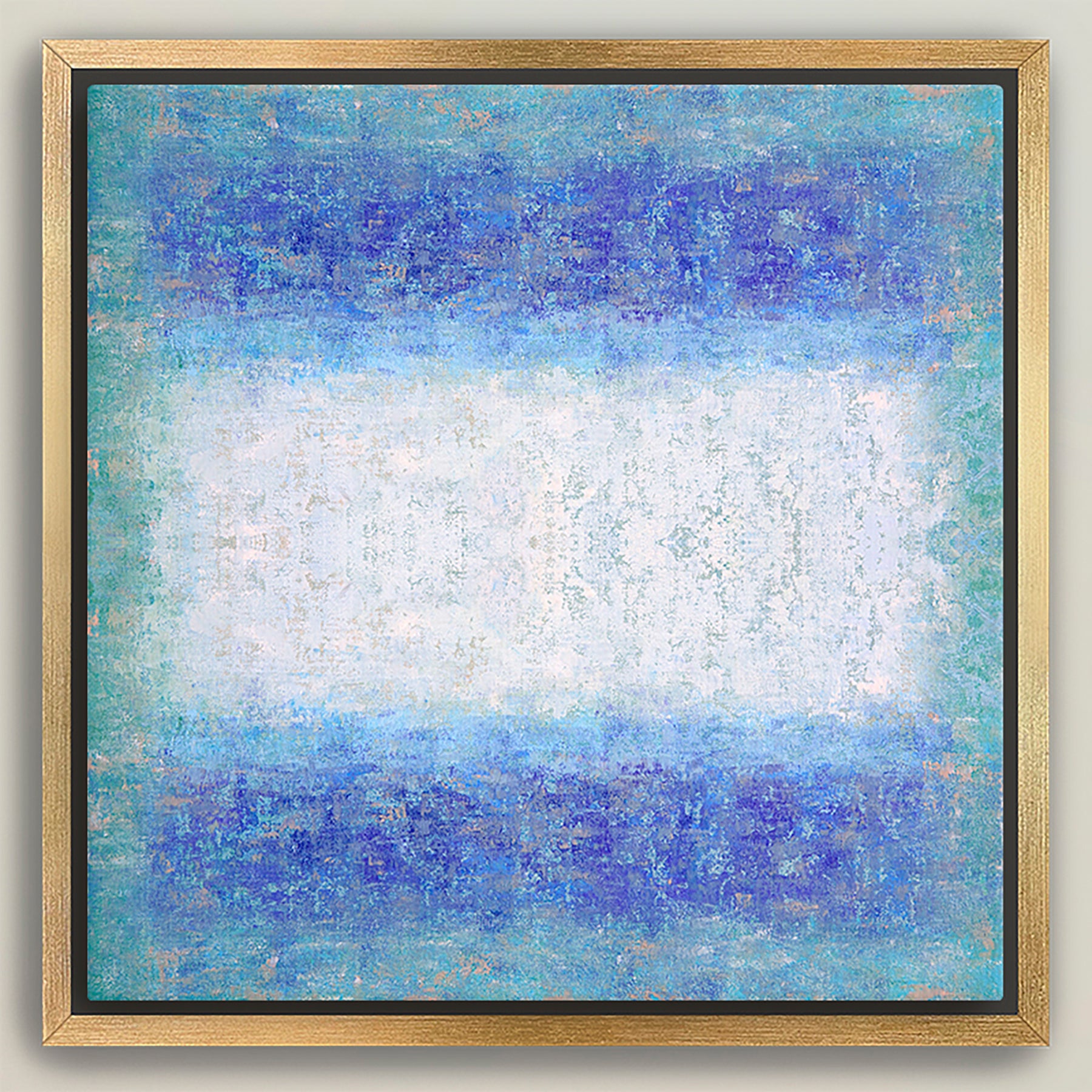 Snow Days ~ Square Canvas Edition Print