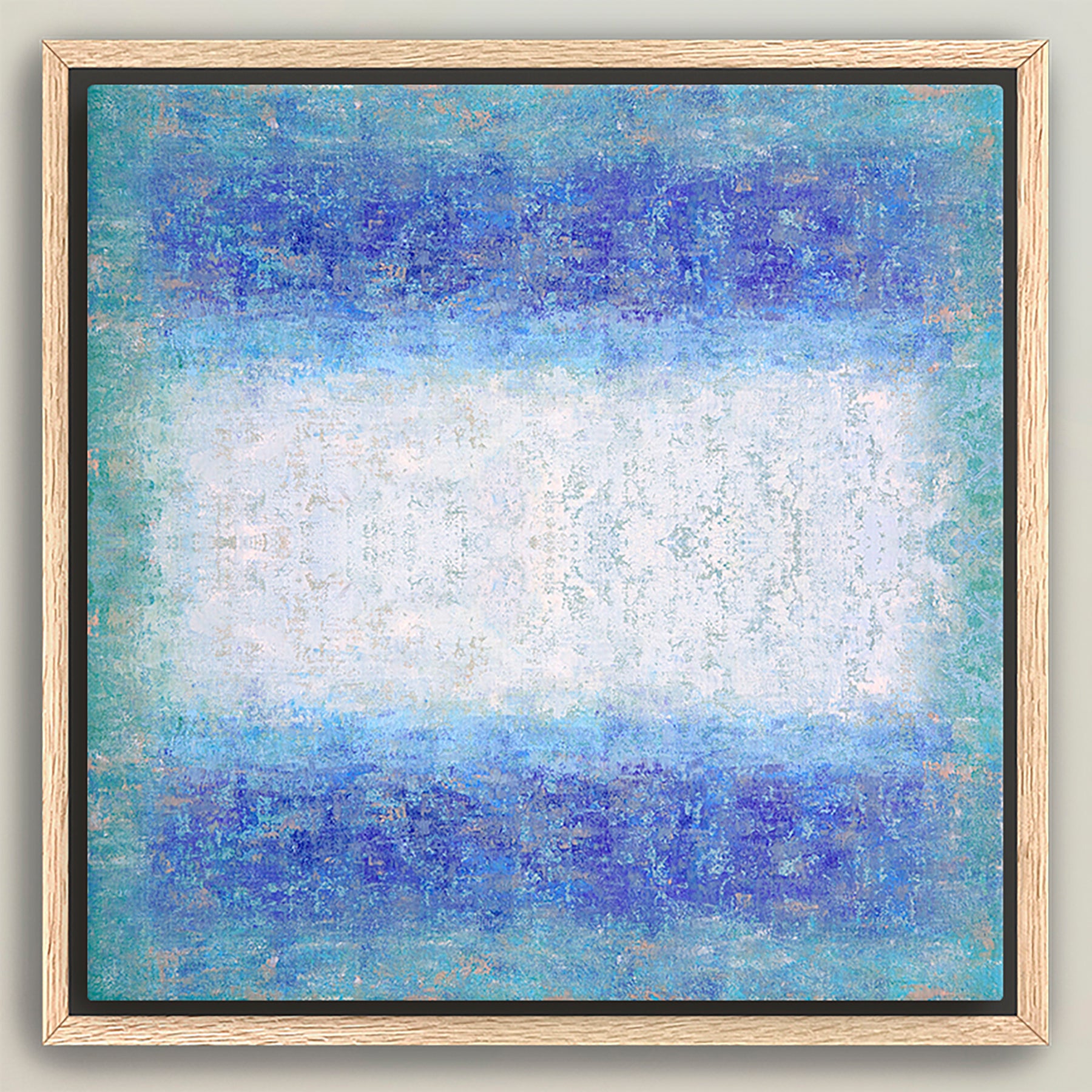 Snow Days ~ Square Canvas Edition Print