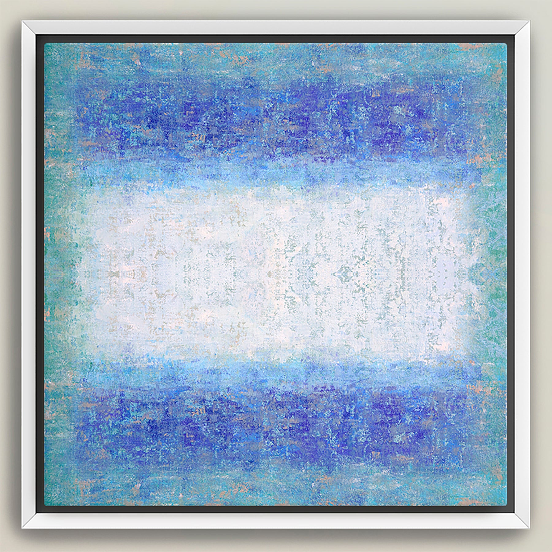 Snow Days ~ Square Canvas Edition Print