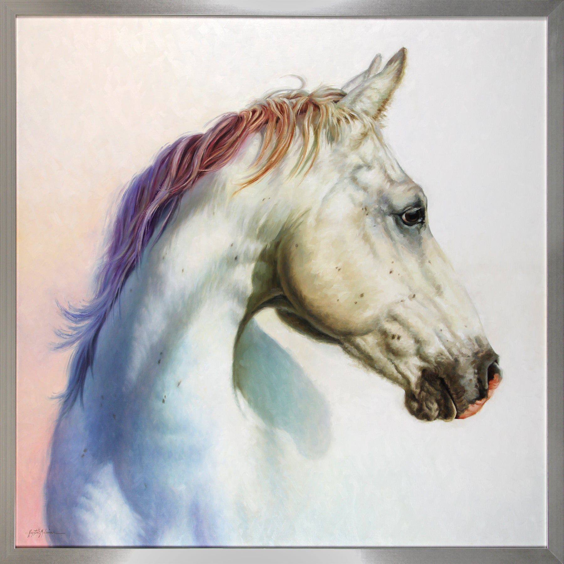 Spirit Horse ~ Original Oil Painting