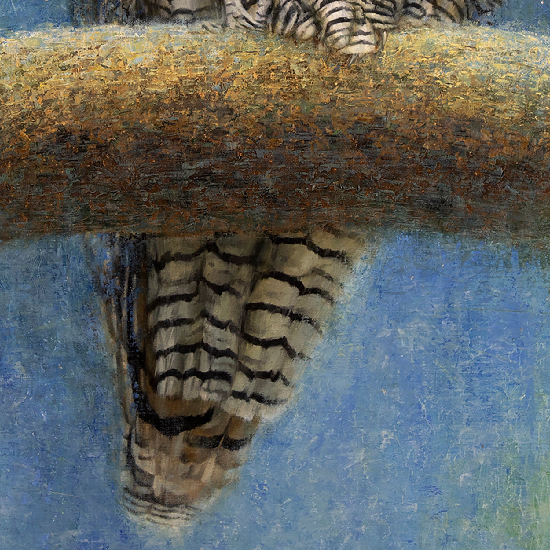 Starlight ~ Original Oil Painting on linen panel