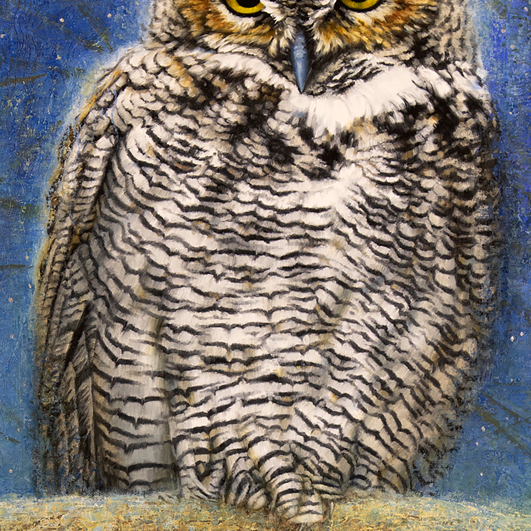 Starlight ~ Original Oil Painting on linen panel