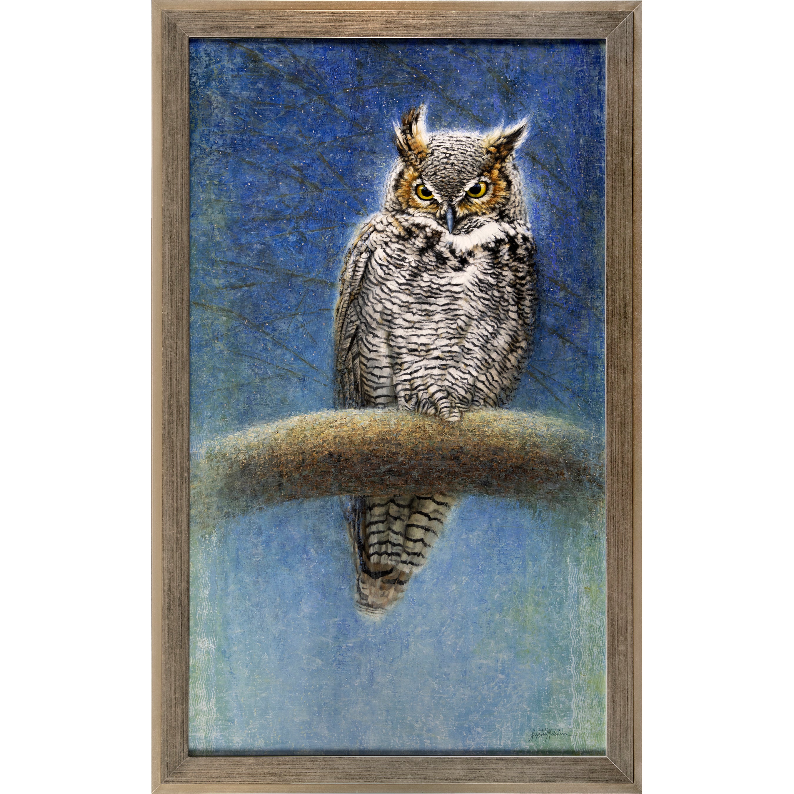 Starlight ~ Original Oil Painting on linen panel