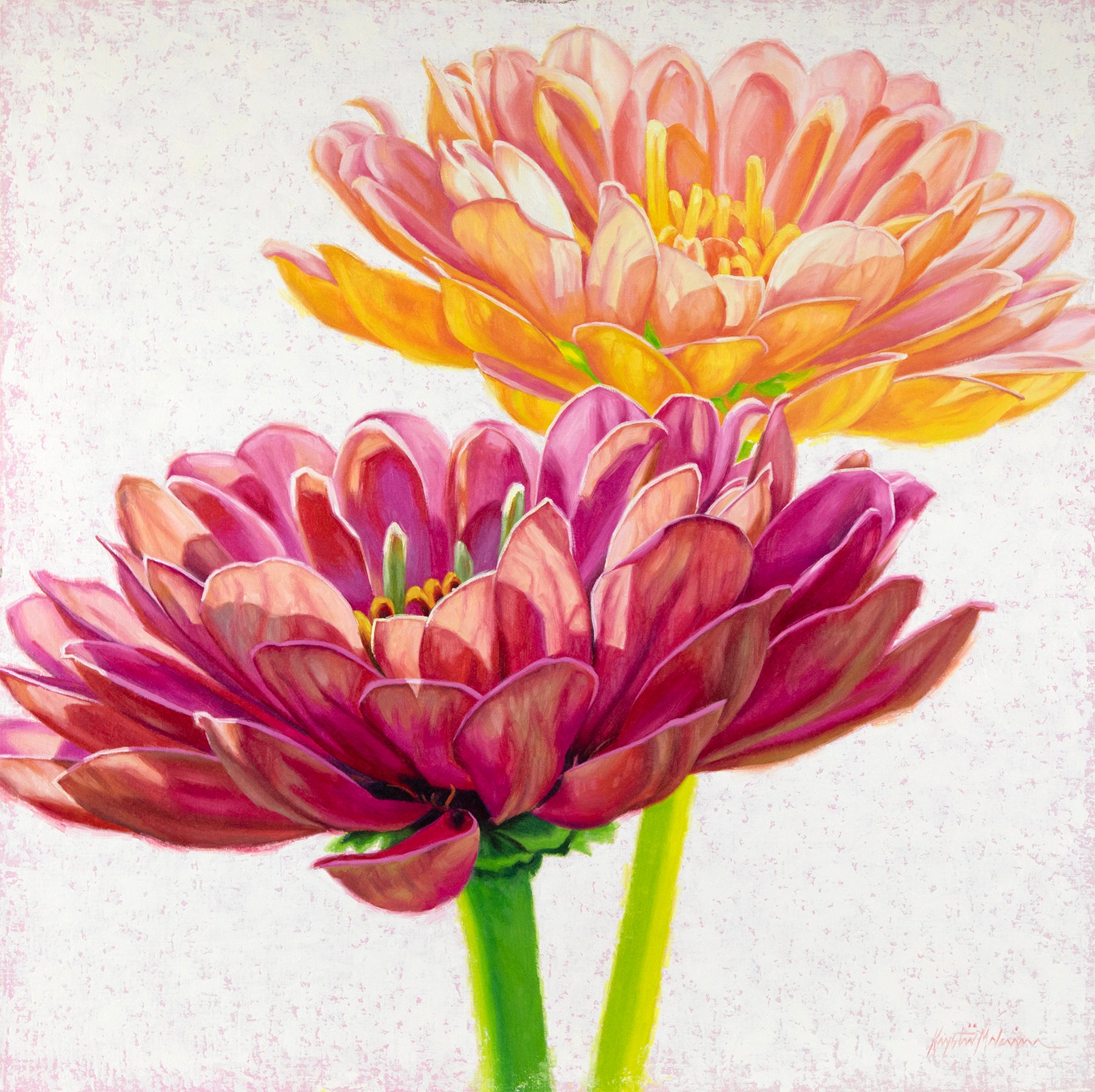 Sunlight ~ Original Oil Painting