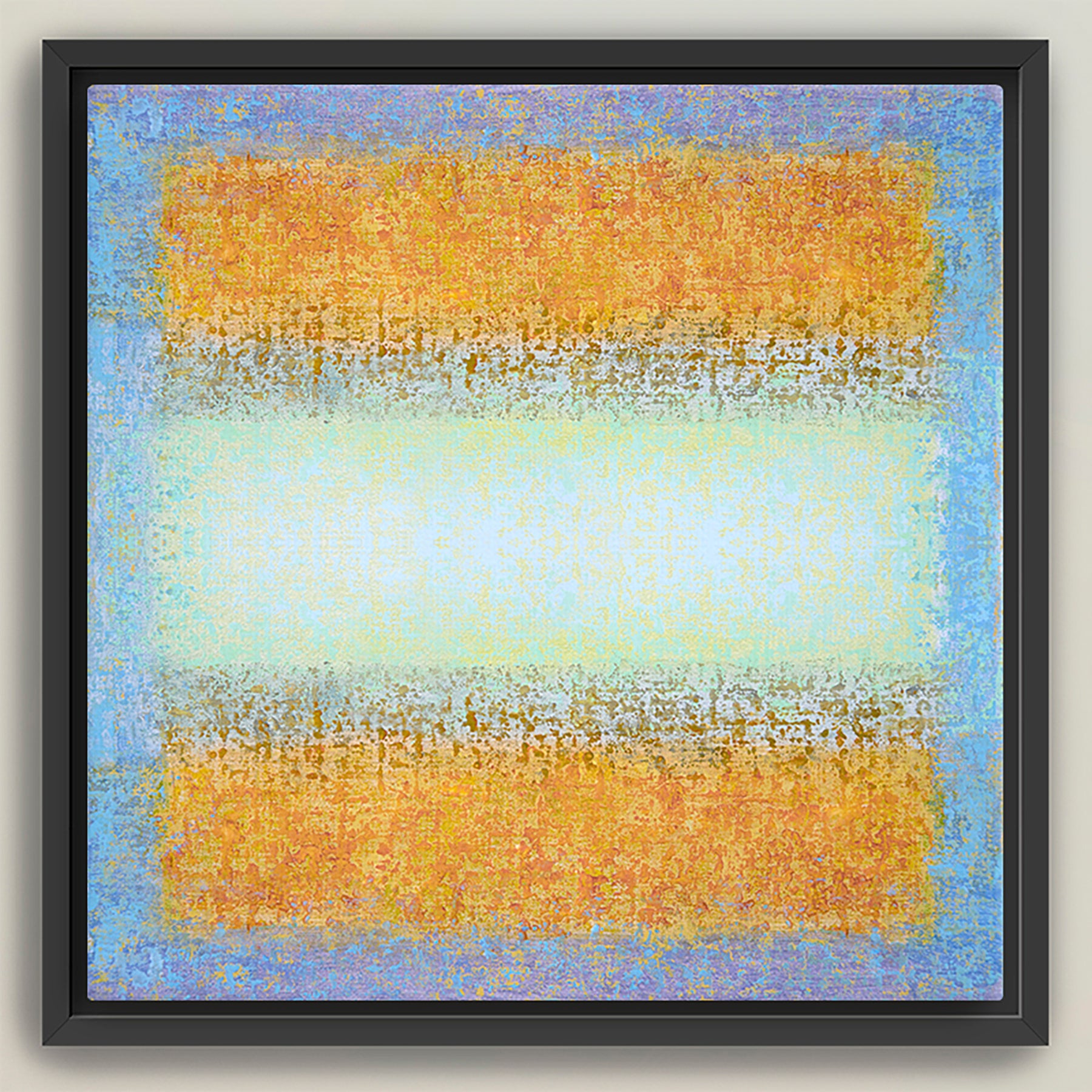 Sunny Skies ~ Square Canvas Edition Print