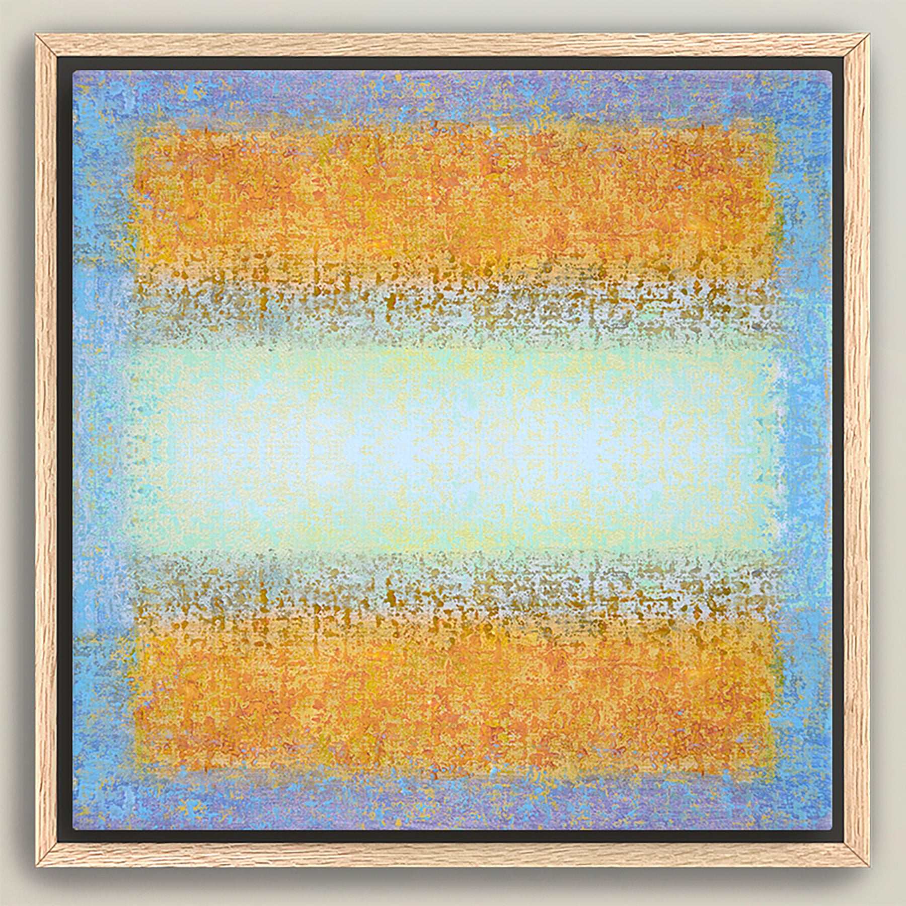 Sunny Skies ~ Square Canvas Edition Print