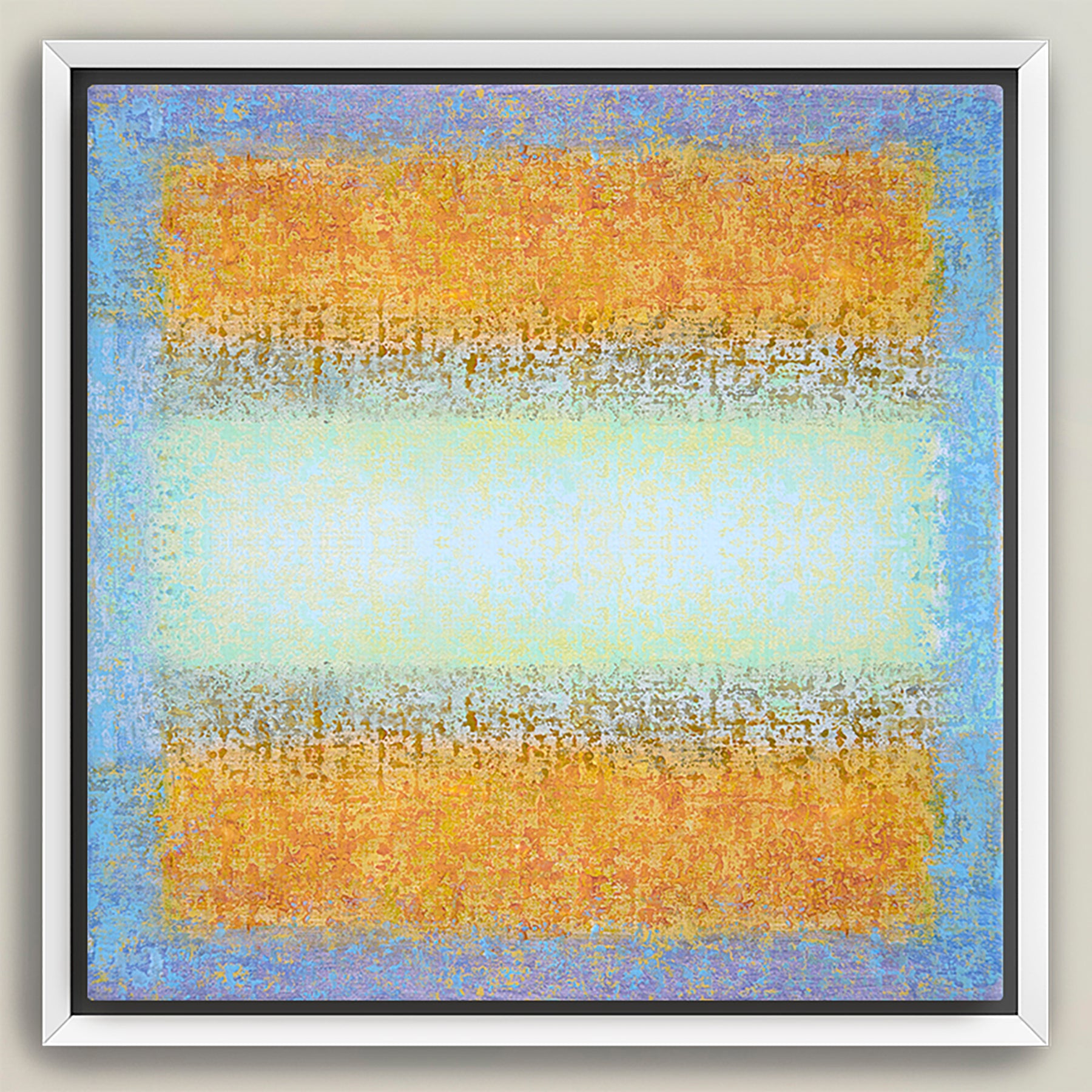 Sunny Skies ~ Square Canvas Edition Print