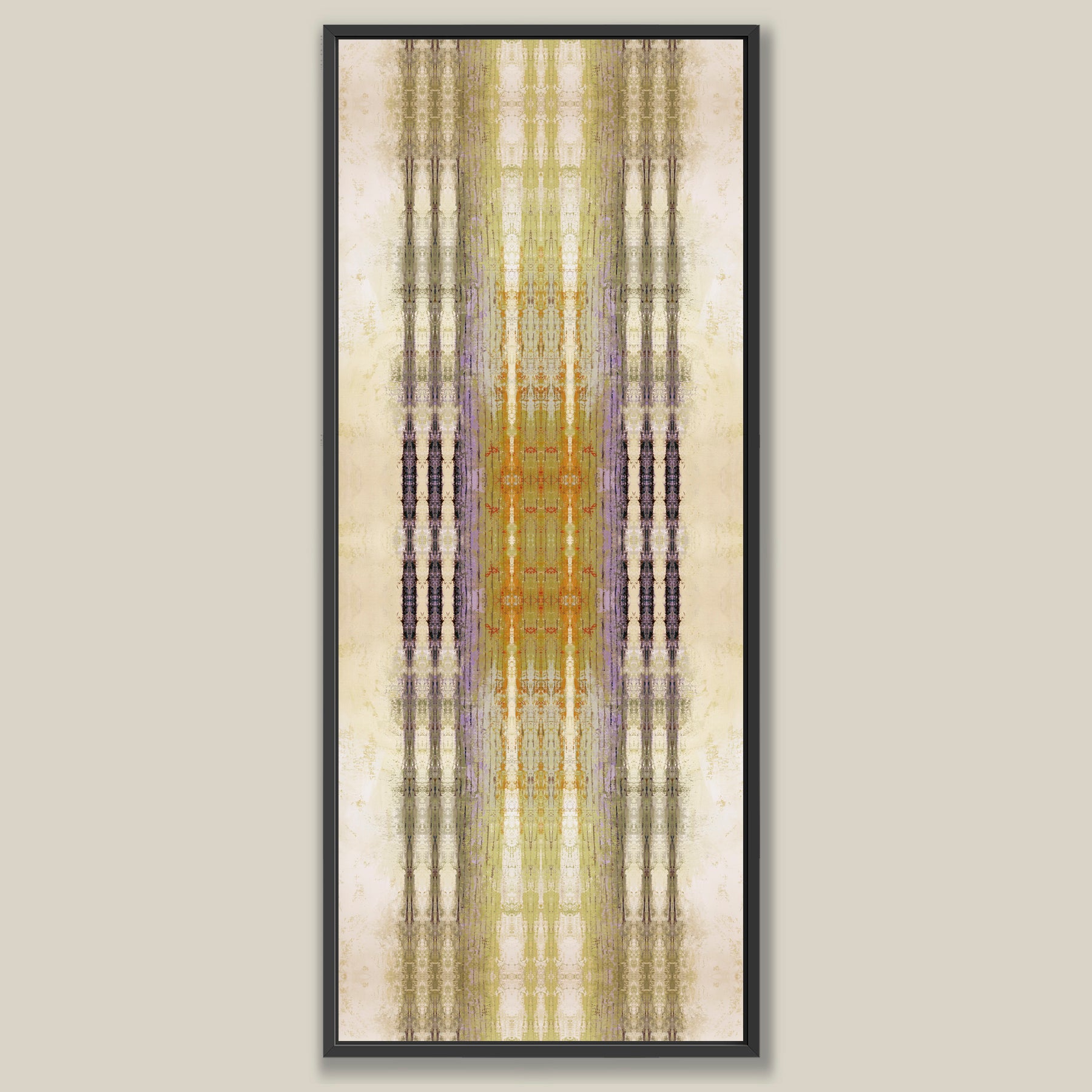 Taos ~ Vertical Canvas Print Edition