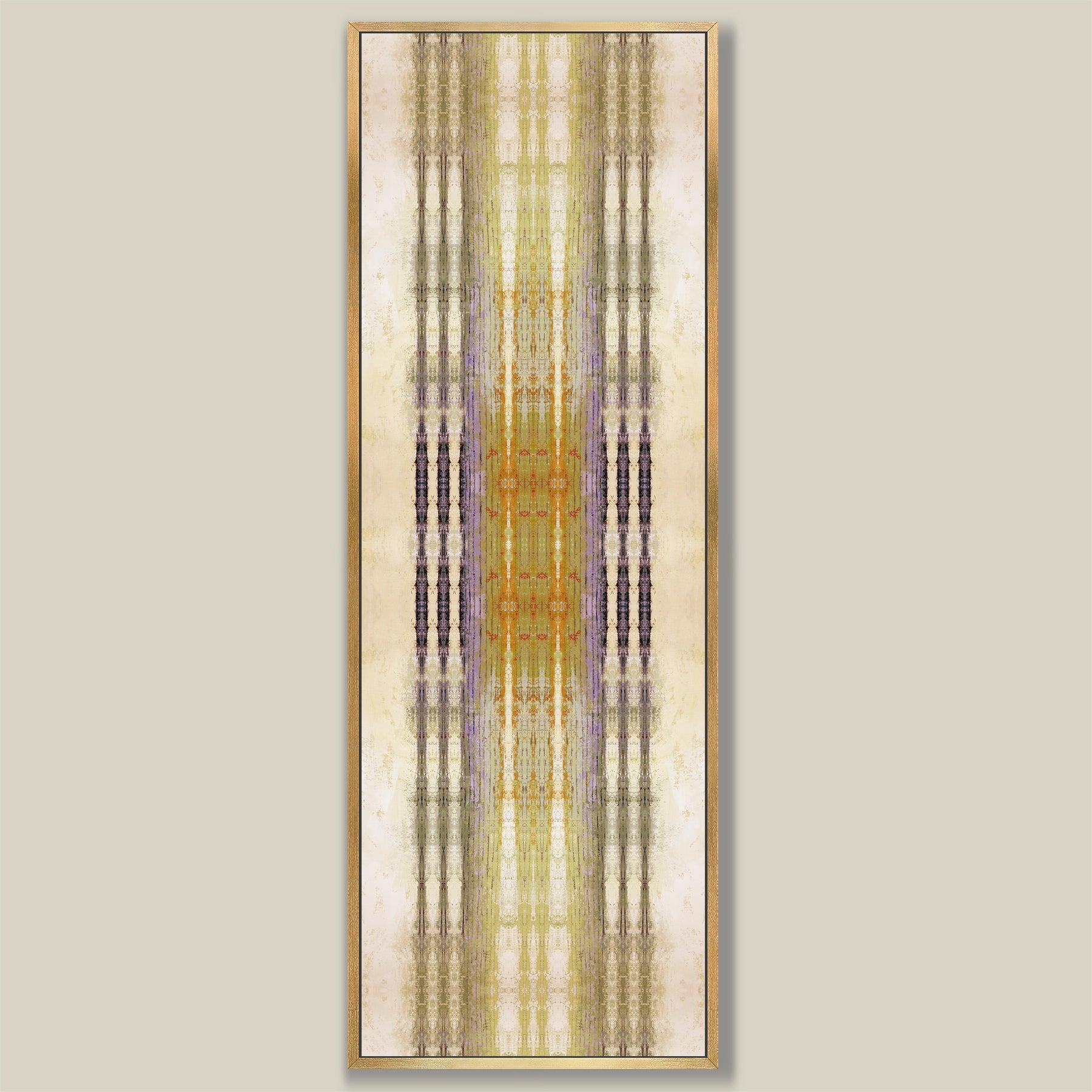 Taos ~ Vertical Canvas Print Edition
