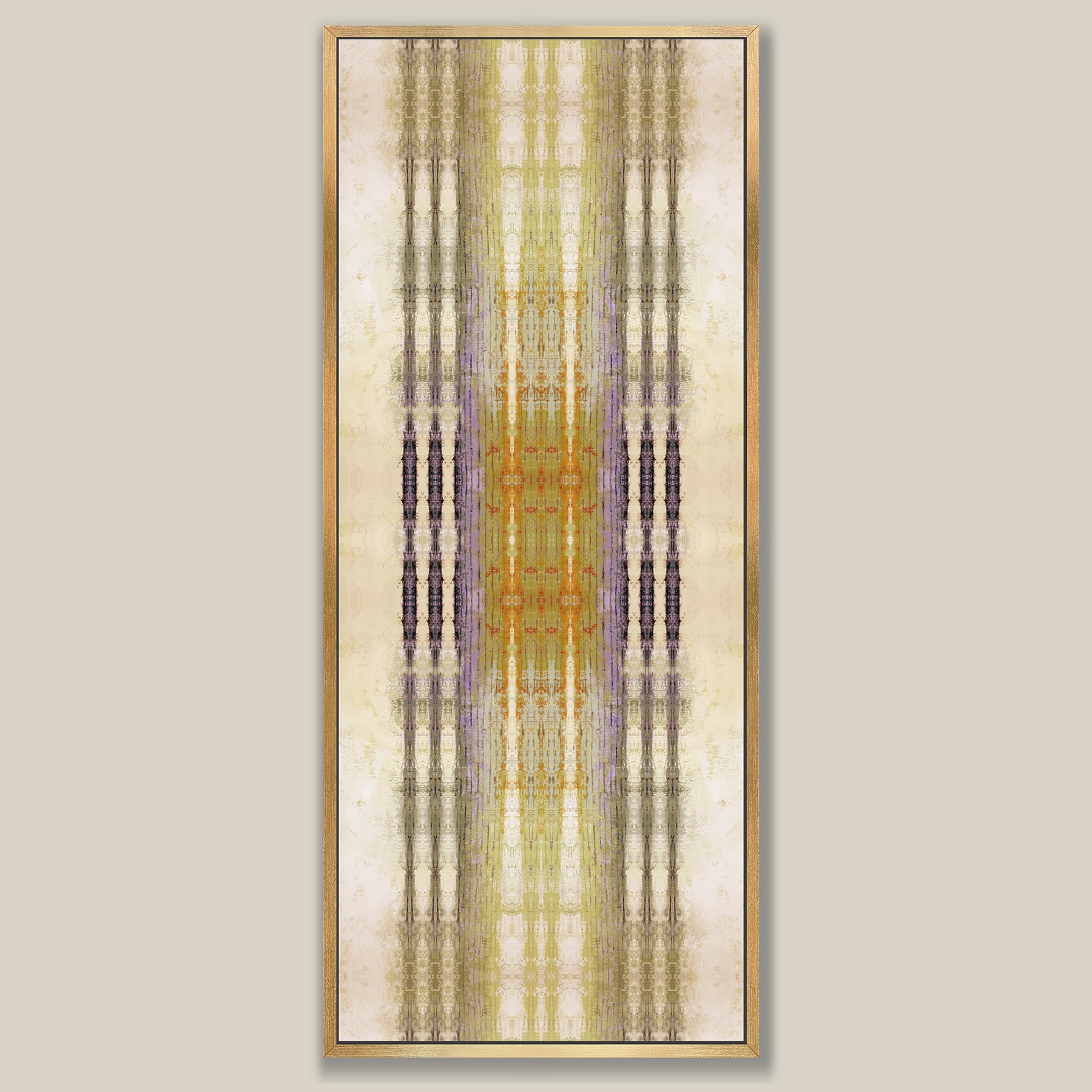 Taos ~ Vertical Canvas Print Edition