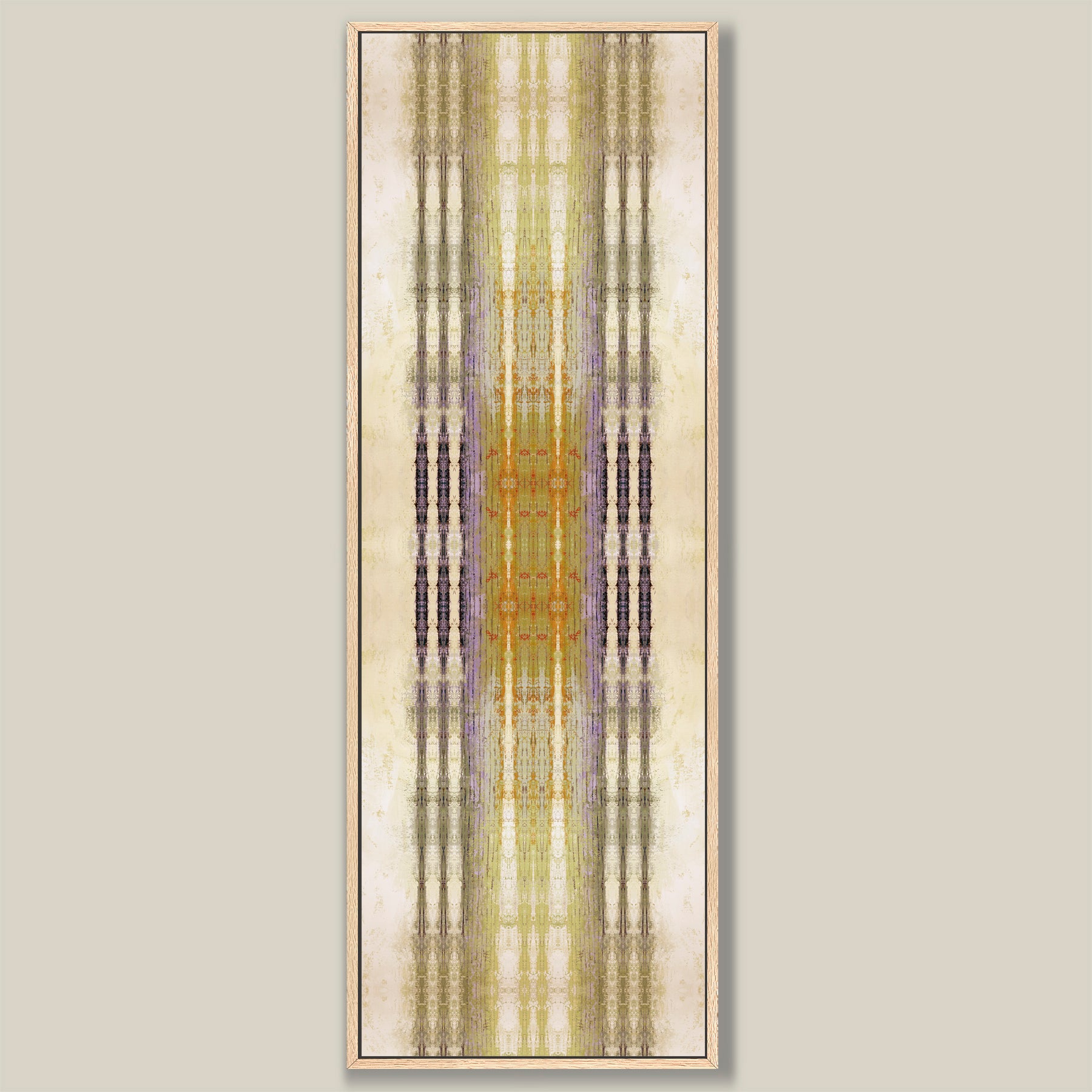Taos ~ Vertical Canvas Print Edition