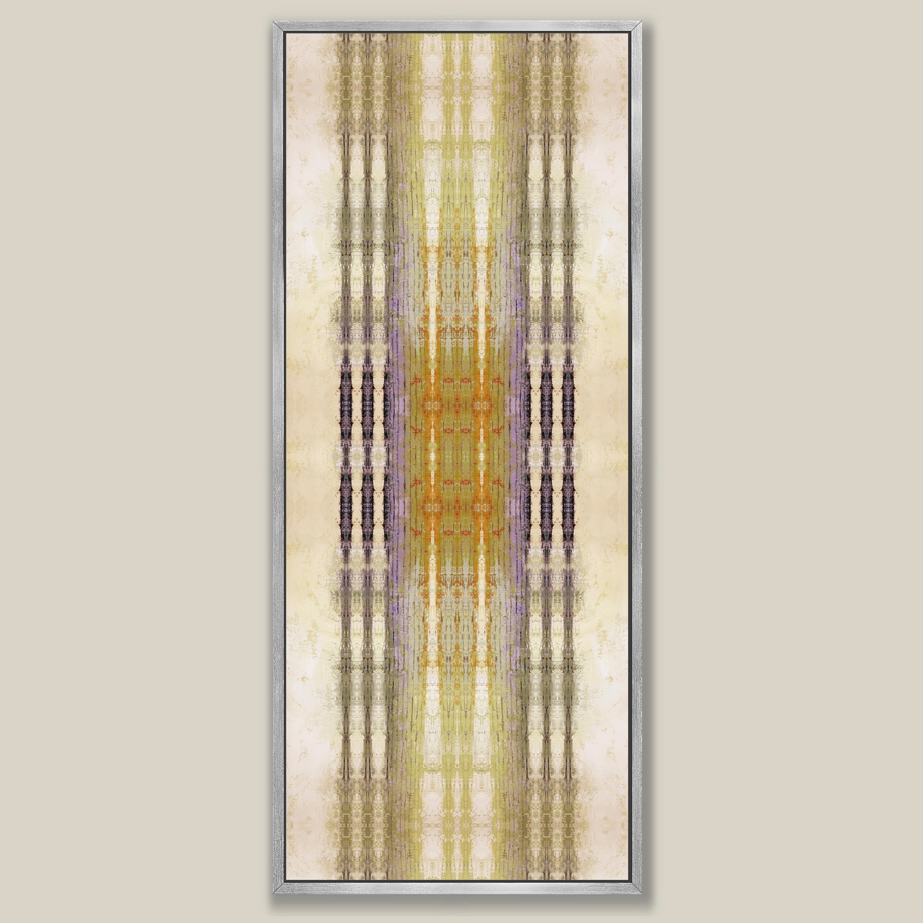 Taos ~ Vertical Canvas Print Edition