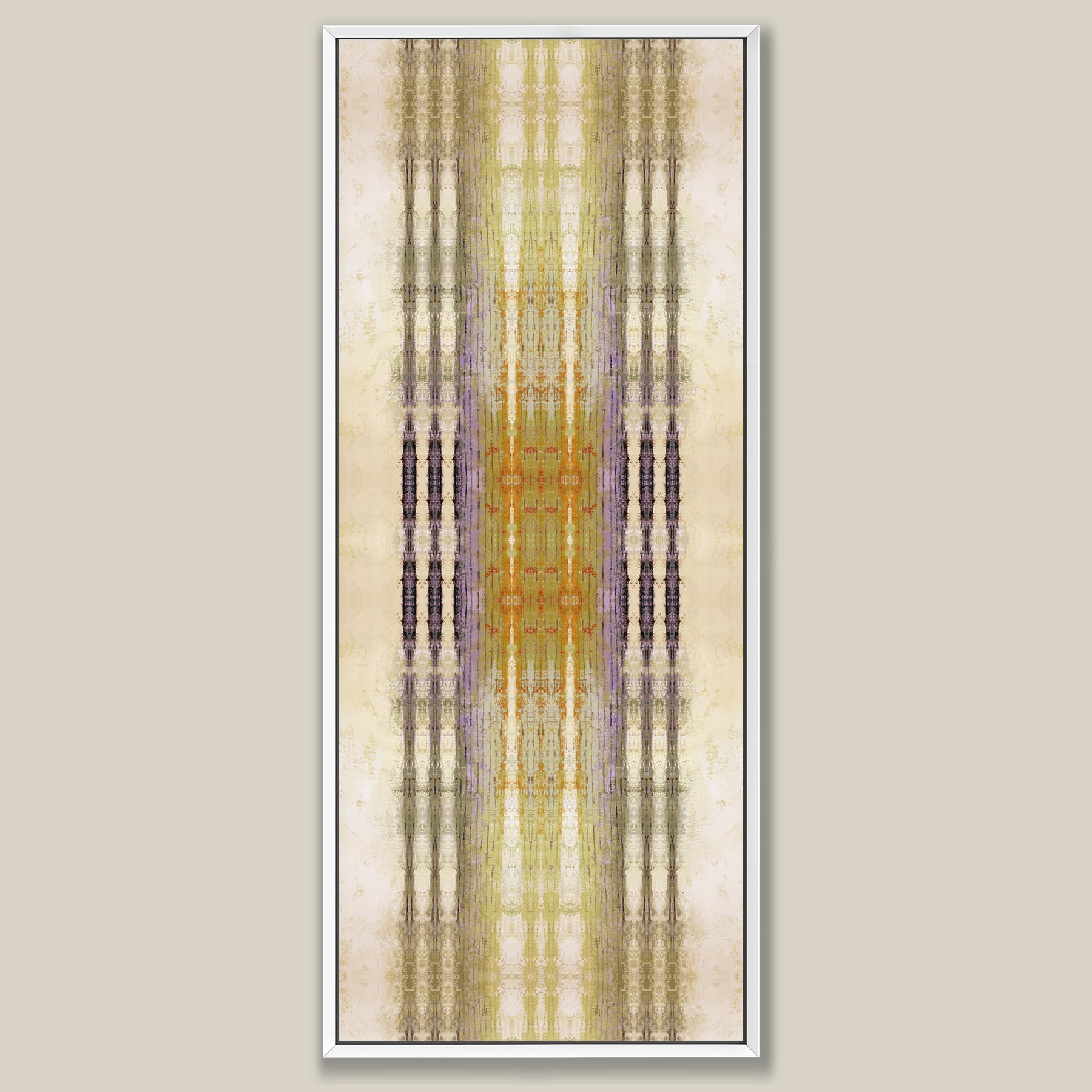 Taos ~ Vertical Canvas Print Edition