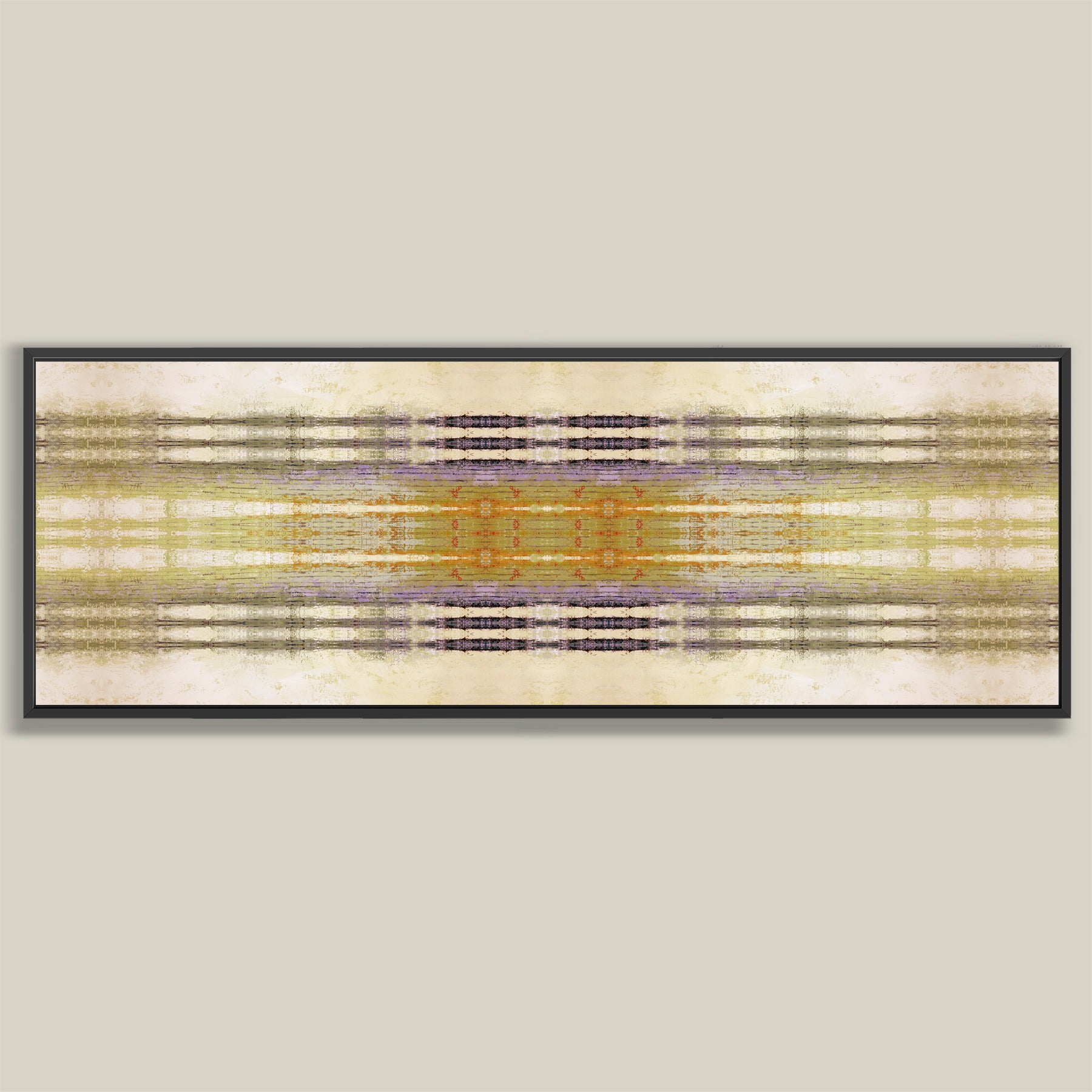 Taos ~ Horizontal Canvas Print Edition