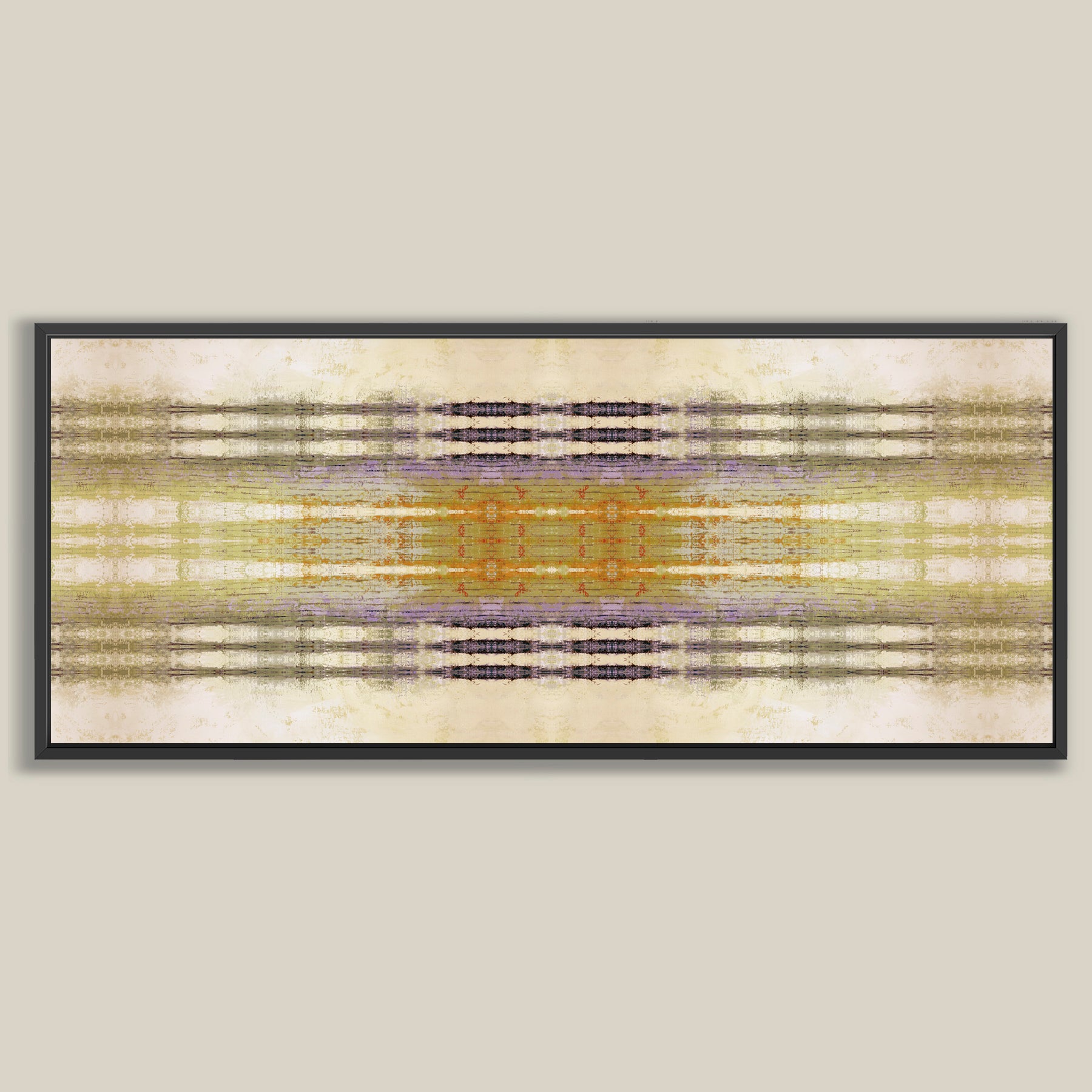 Taos ~ Horizontal Canvas Print Edition