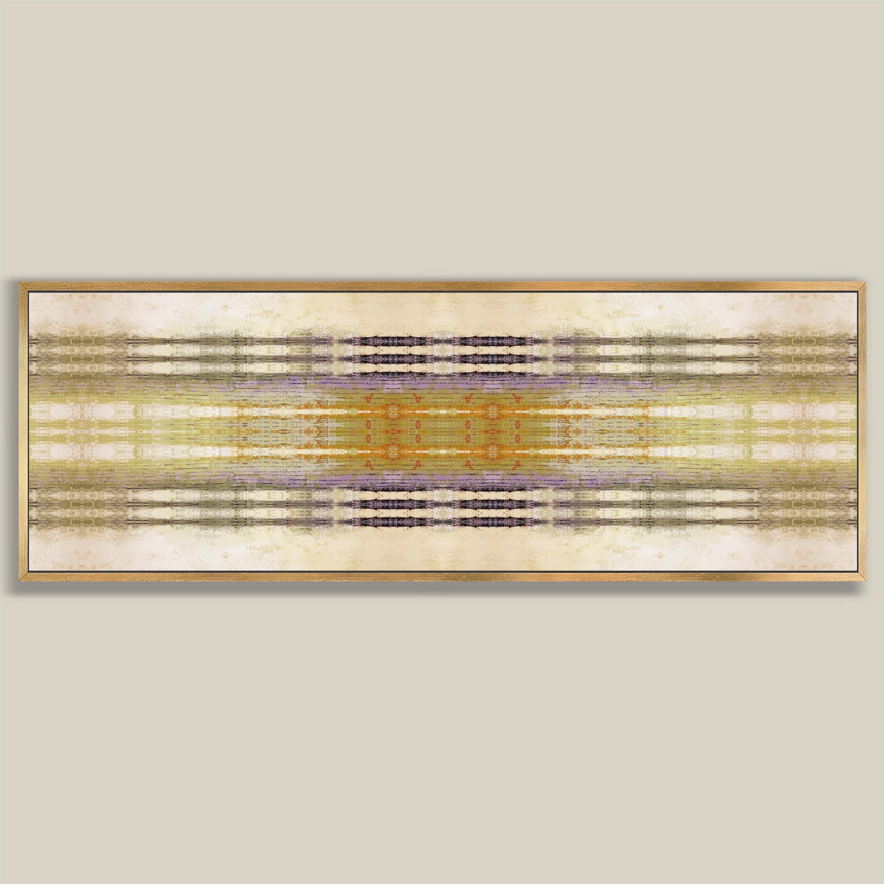 Taos ~ Horizontal Canvas Print Edition