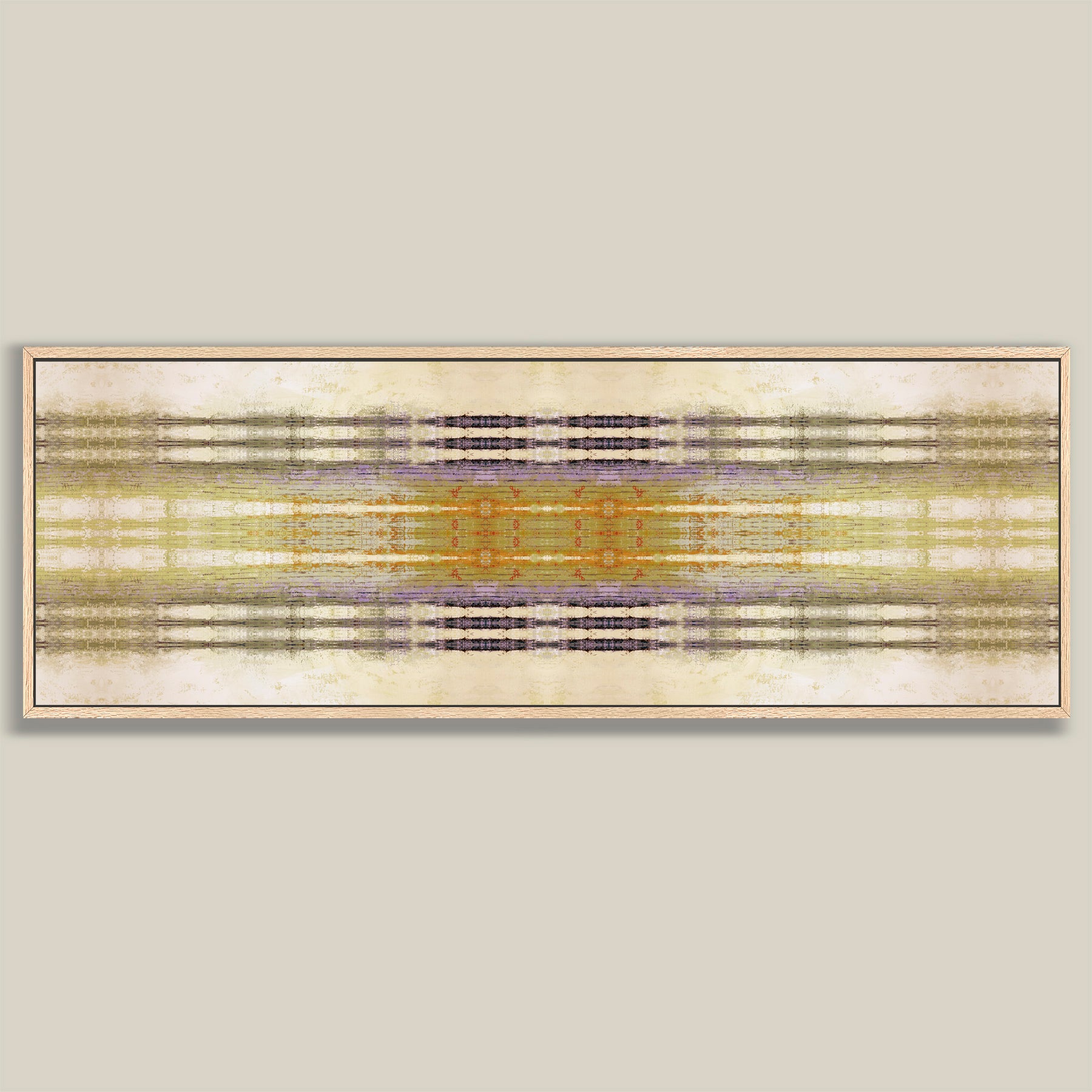 Taos ~ Horizontal Canvas Print Edition