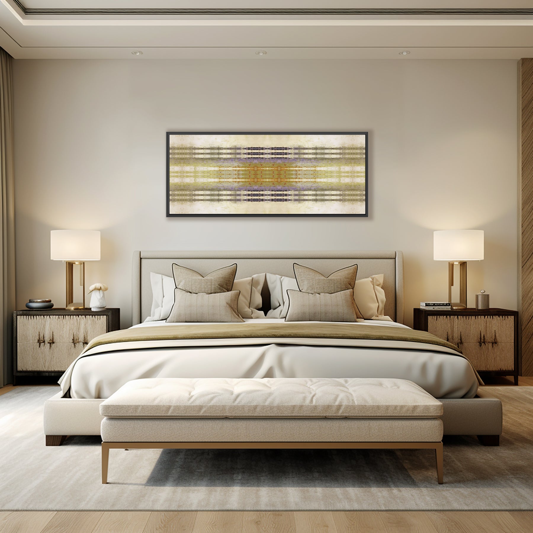 Taos ~ Horizontal Canvas Print Edition