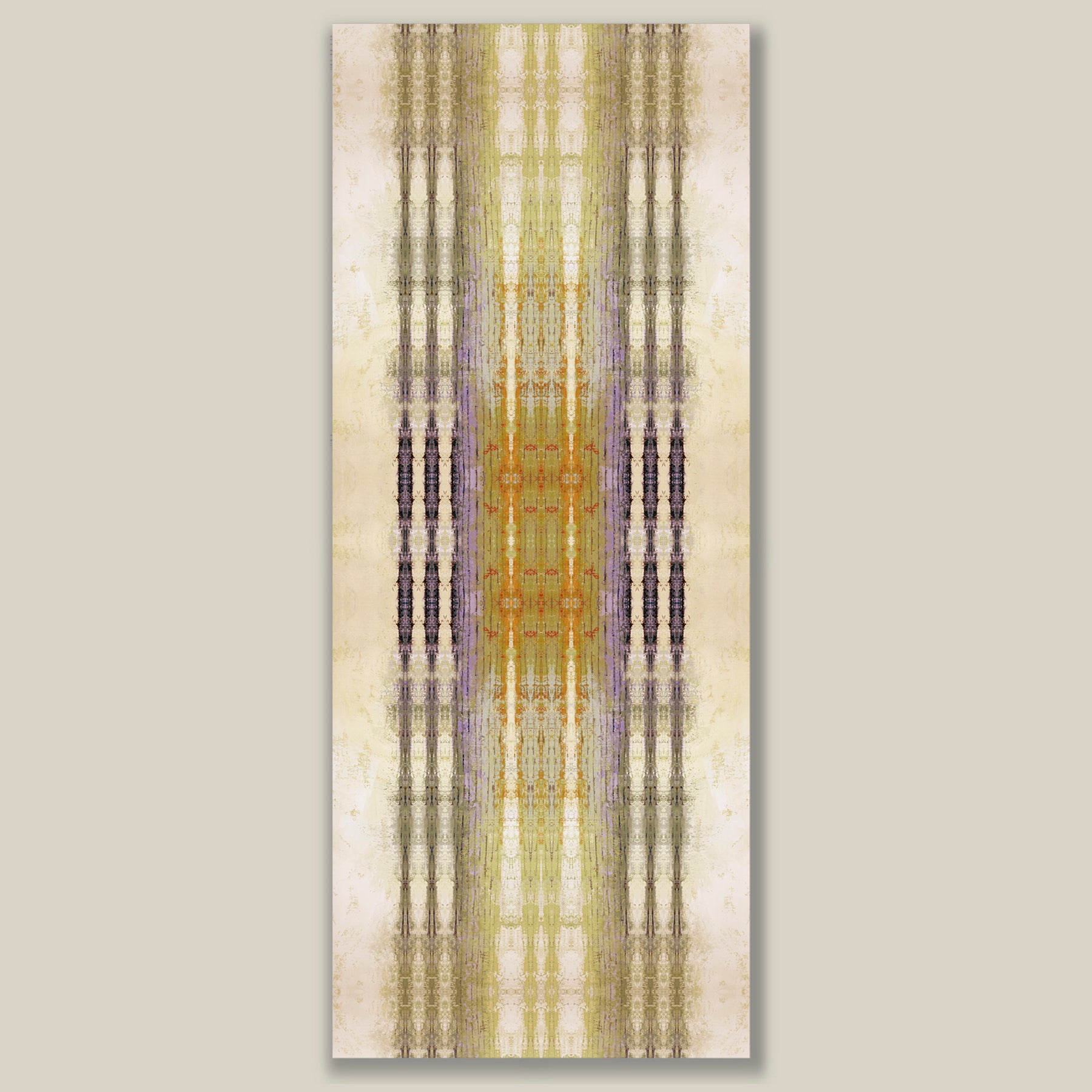 Taos ~ Vertical Canvas Print Edition