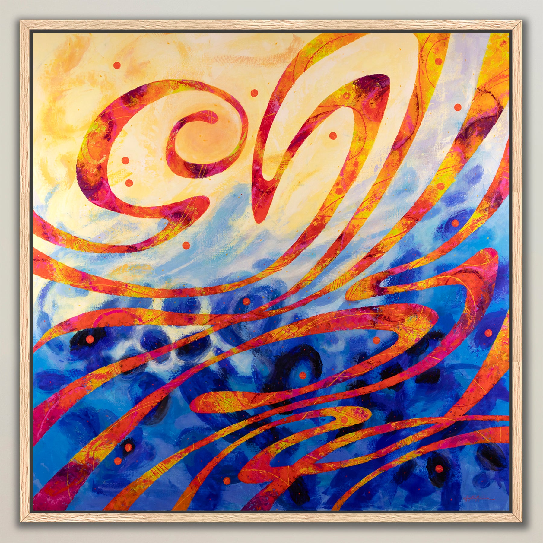 Tempest ~ Canvas Edition Print