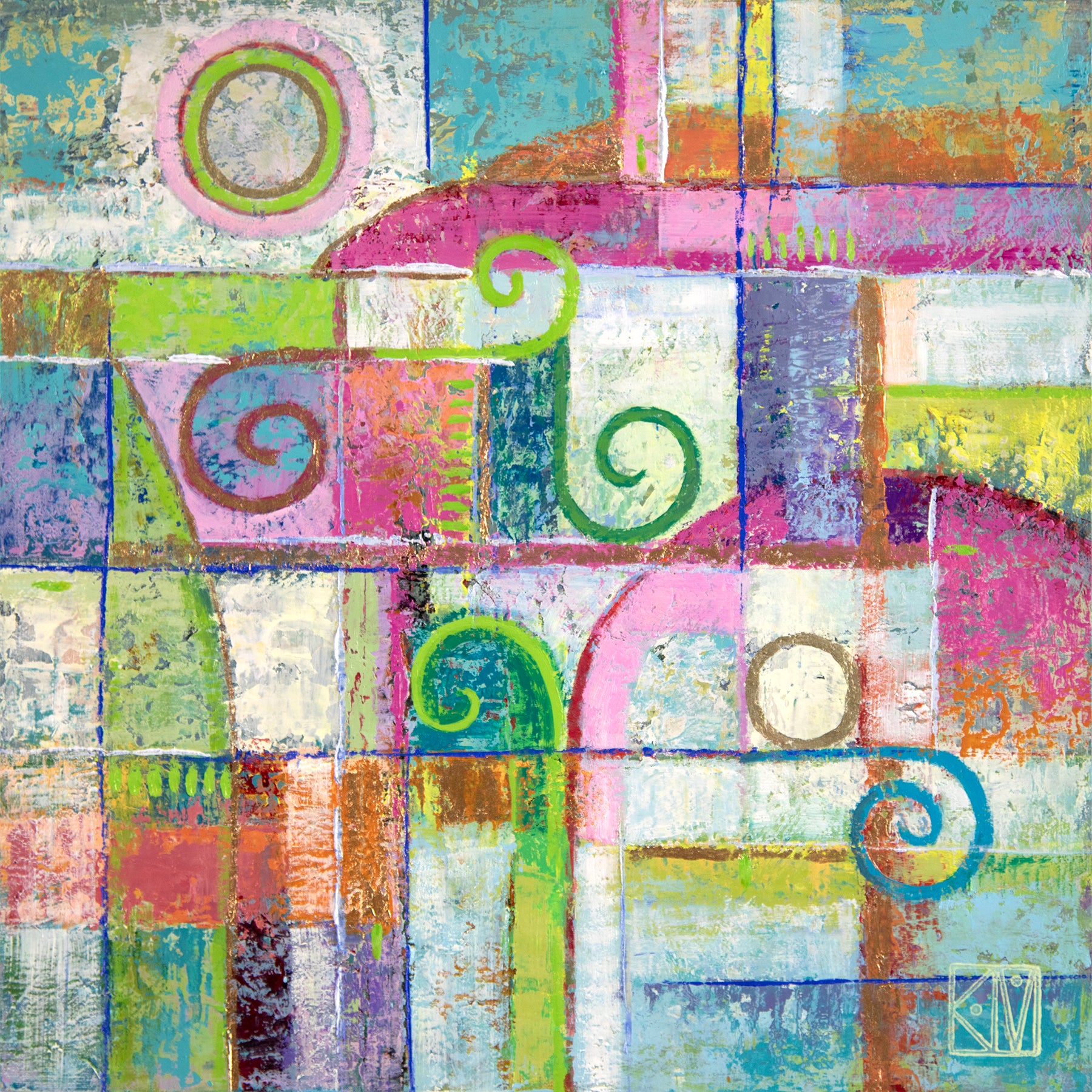 Tendrils ~ Original Oil Painting