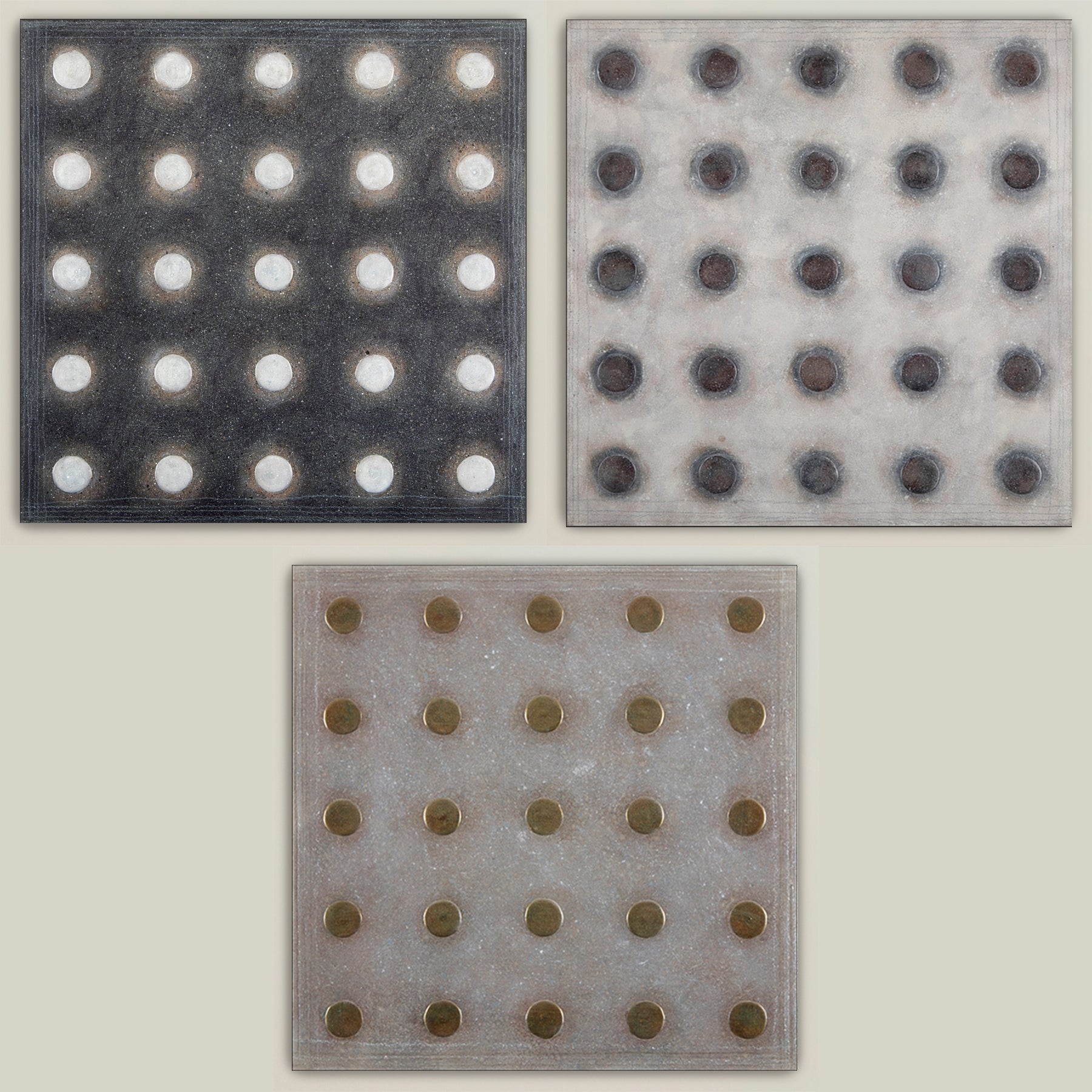 Together  ~  Canvas Edition Set of Three