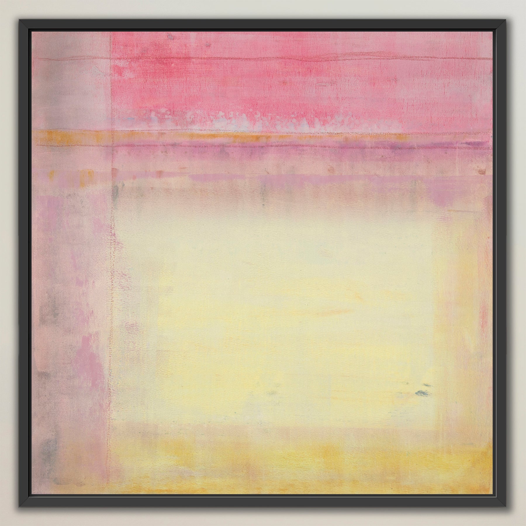 When We Meet ~ Canvas Edition Print Set of 4