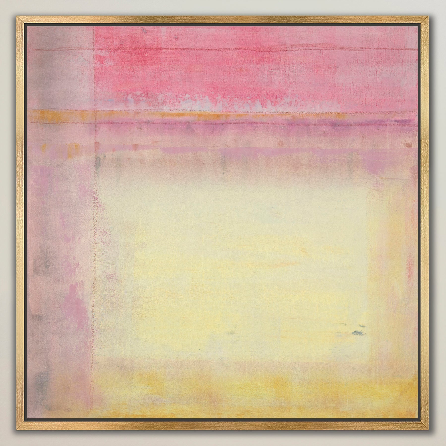 When We Meet ~ Canvas Edition Print Set of 4