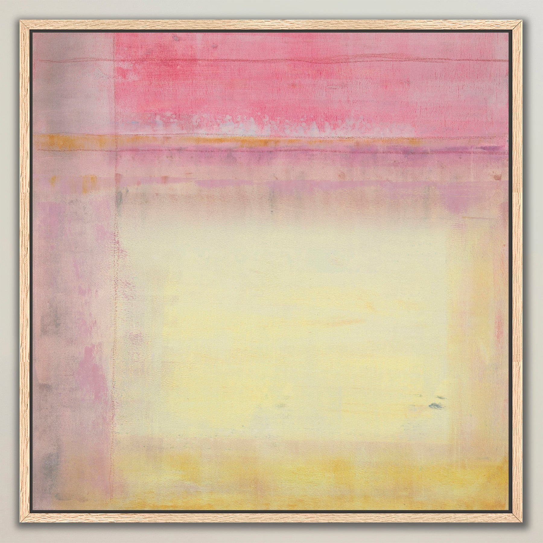 When We Meet ~ Canvas Edition Print Set of 4