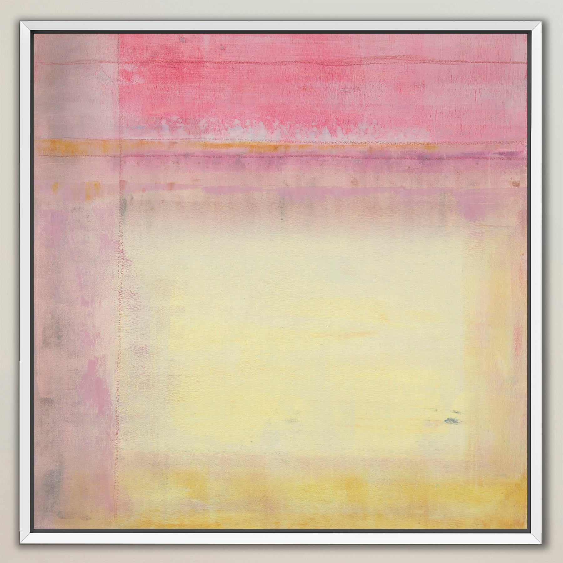 When We Meet ~ Canvas Edition Print Set of 4