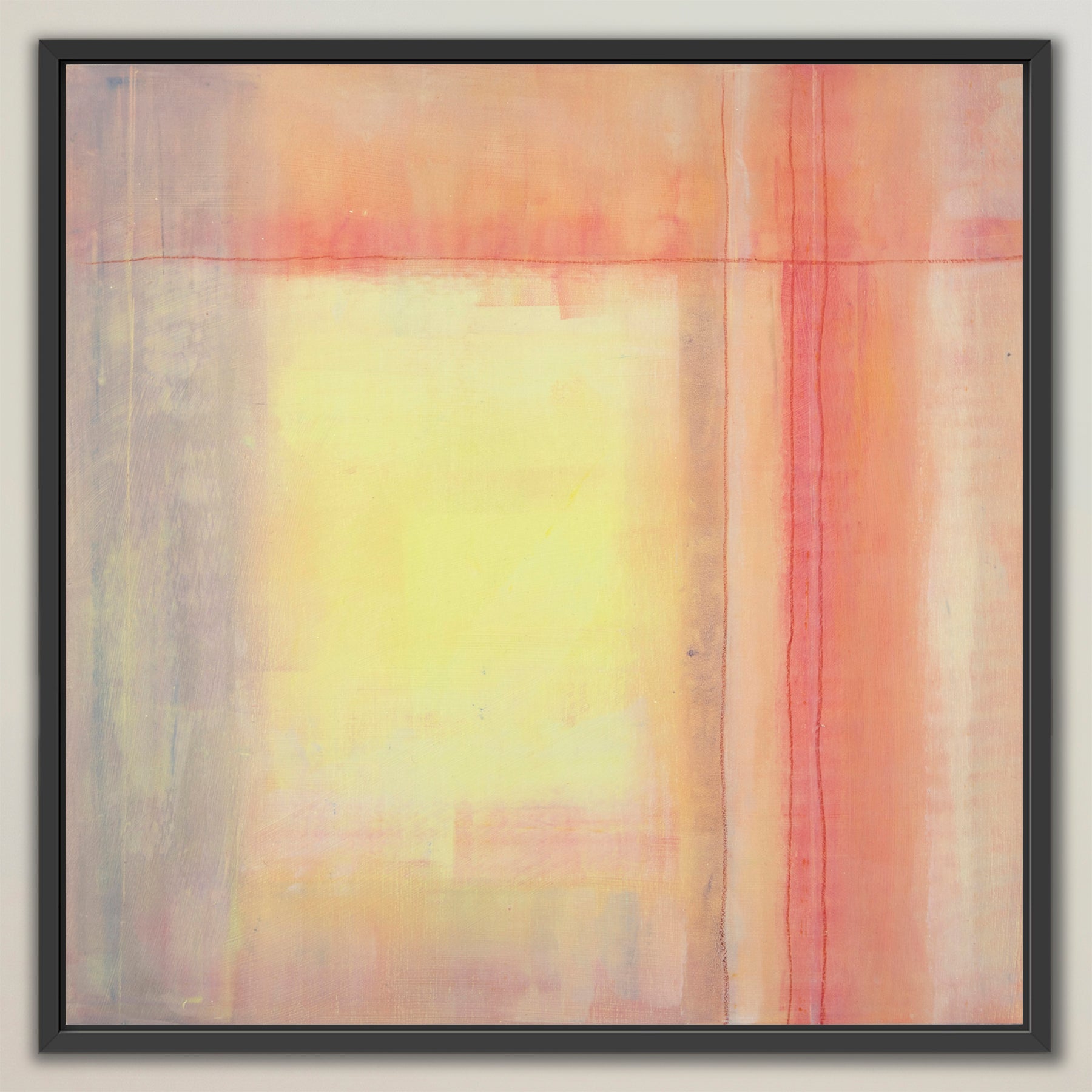 When We Meet ~ Canvas Edition Print Set of 4