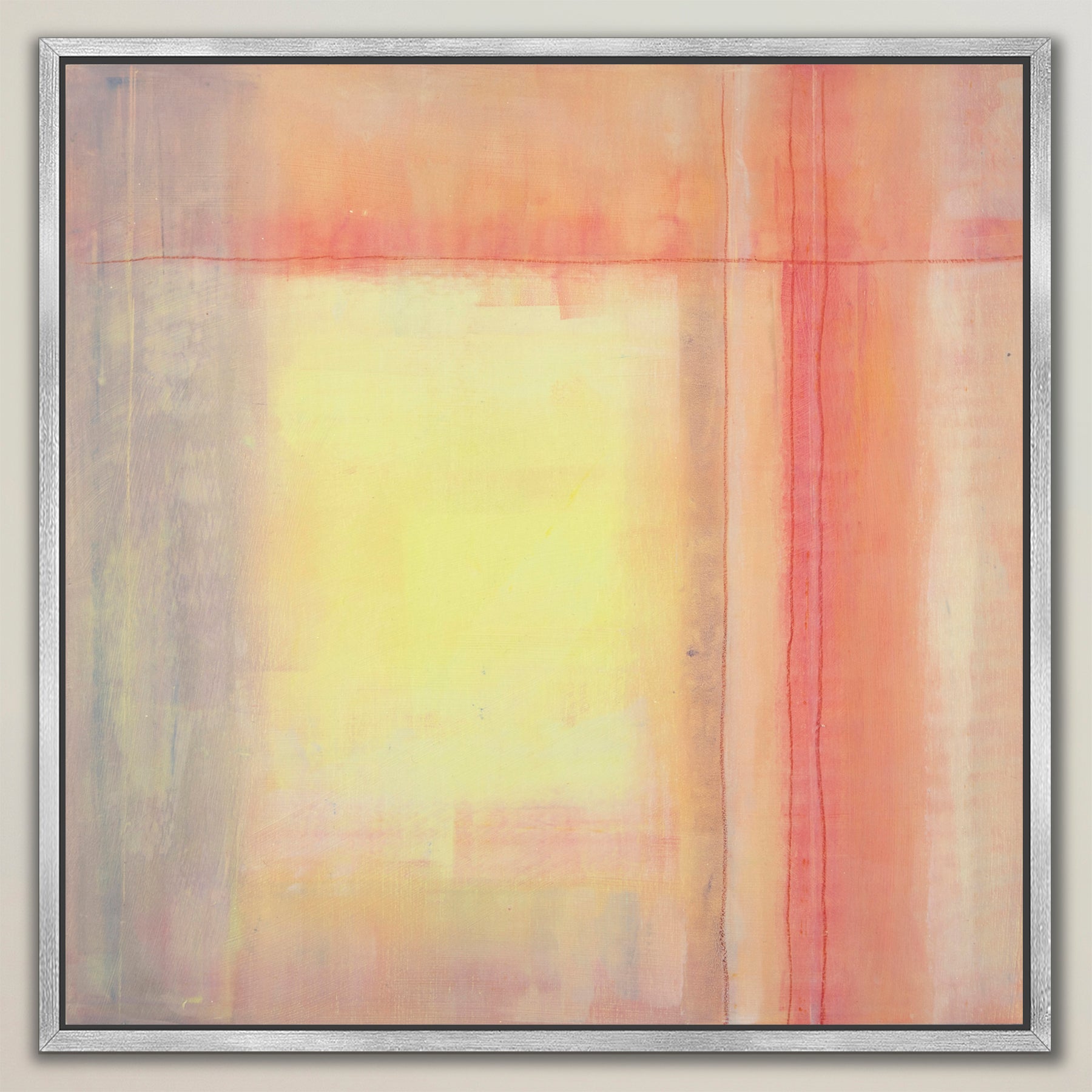 When We Meet ~ Canvas Edition Print Set of 4