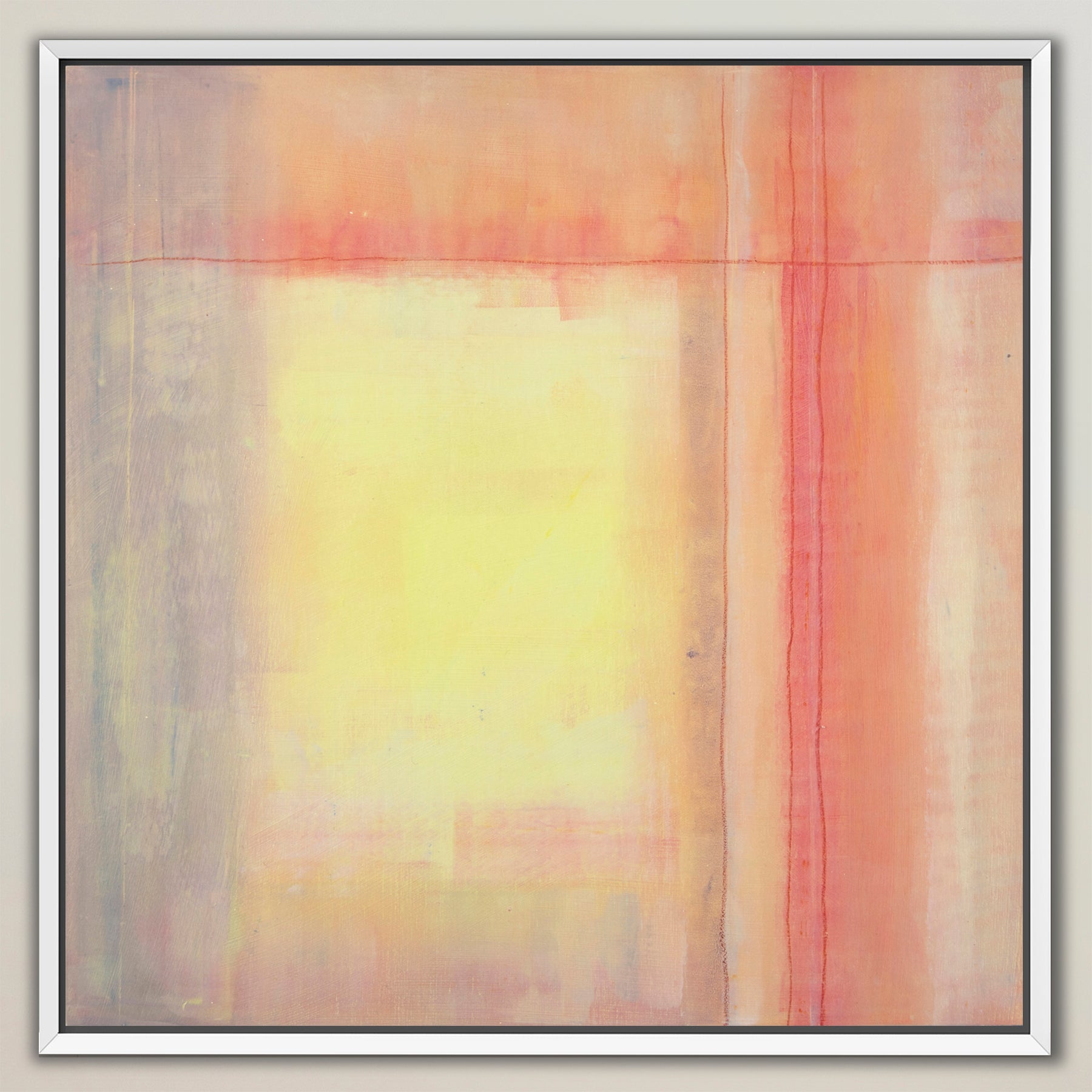 When We Meet ~ Canvas Edition Print Set of 4