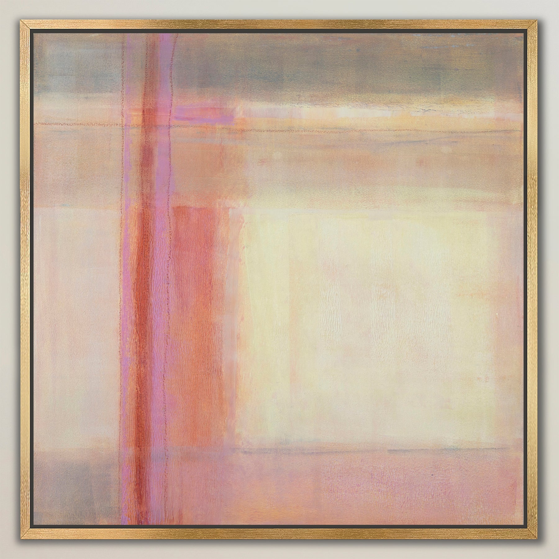 When We Meet ~ Canvas Edition Print Set of 4