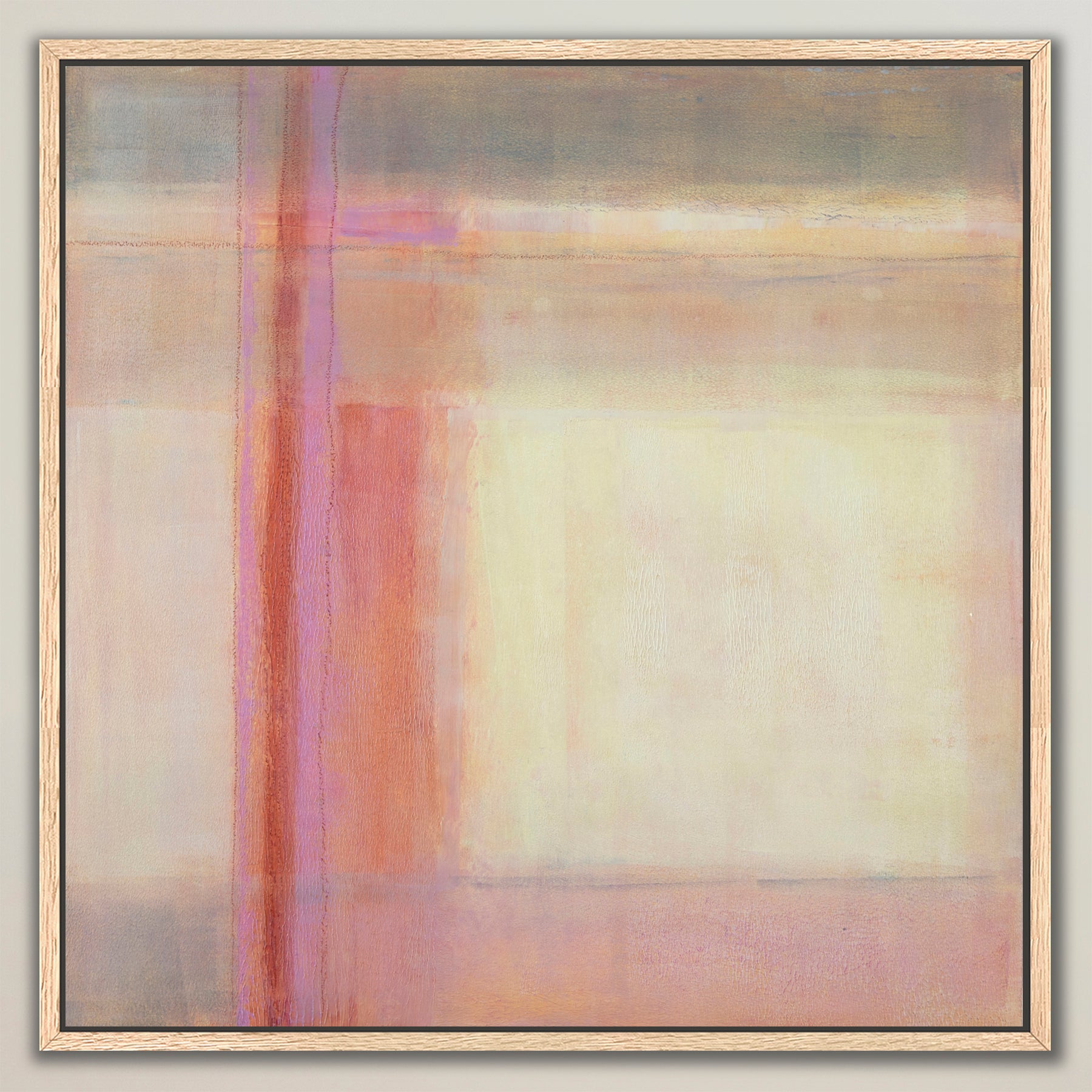 When We Meet ~ Canvas Edition Print Set of 4