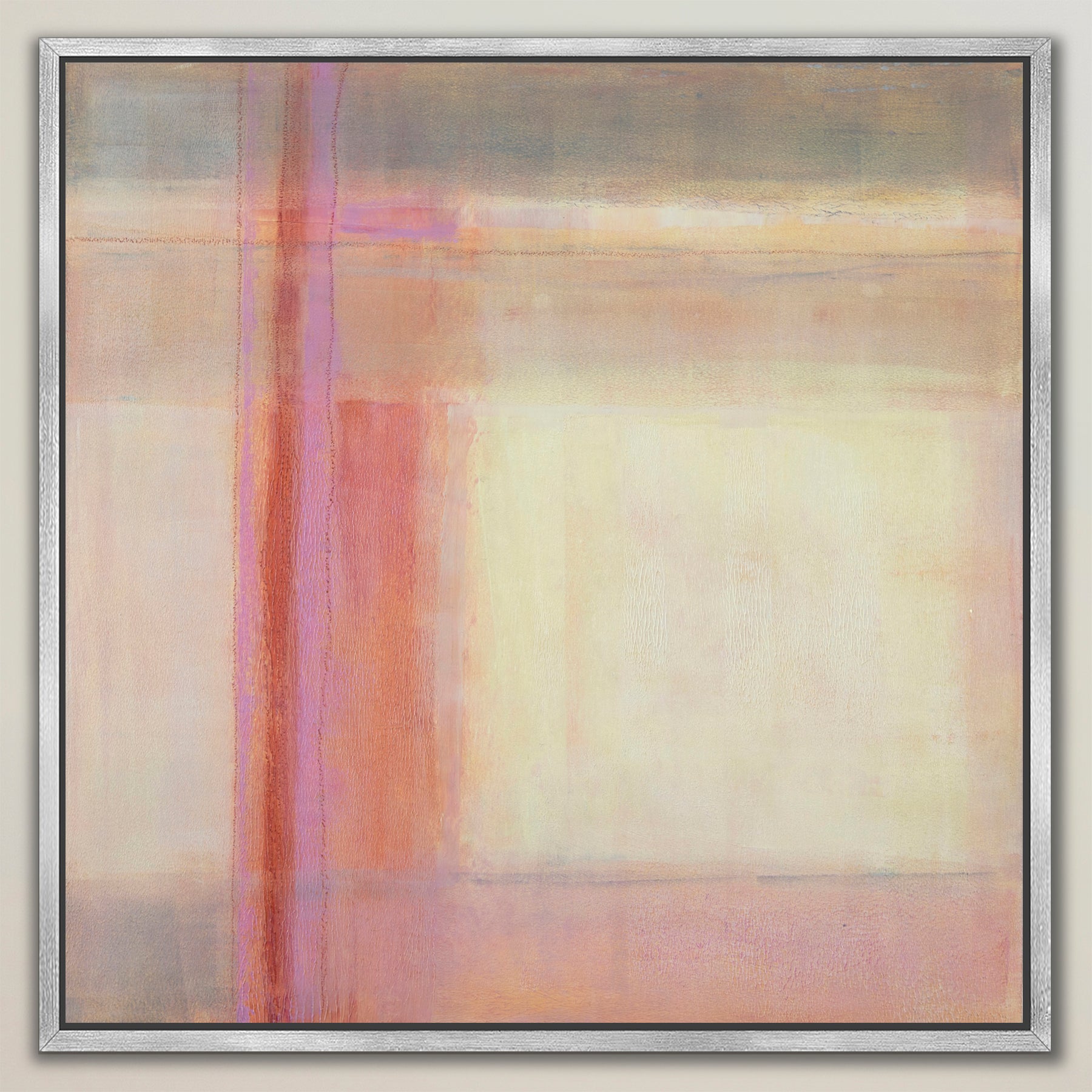 When We Meet ~ Canvas Edition Print Set of 4