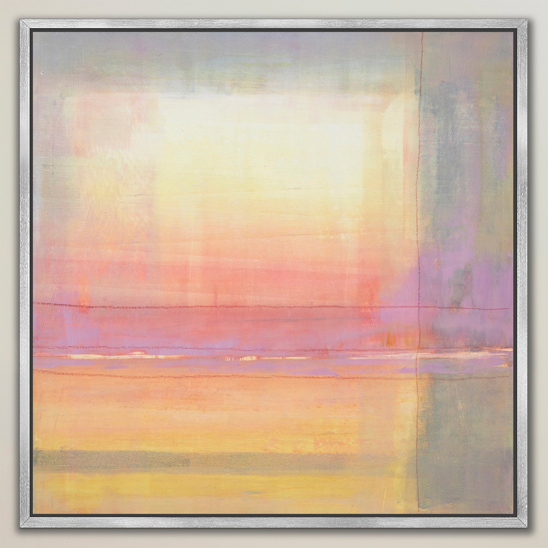 When We Meet ~ Canvas Edition Print Set of 4