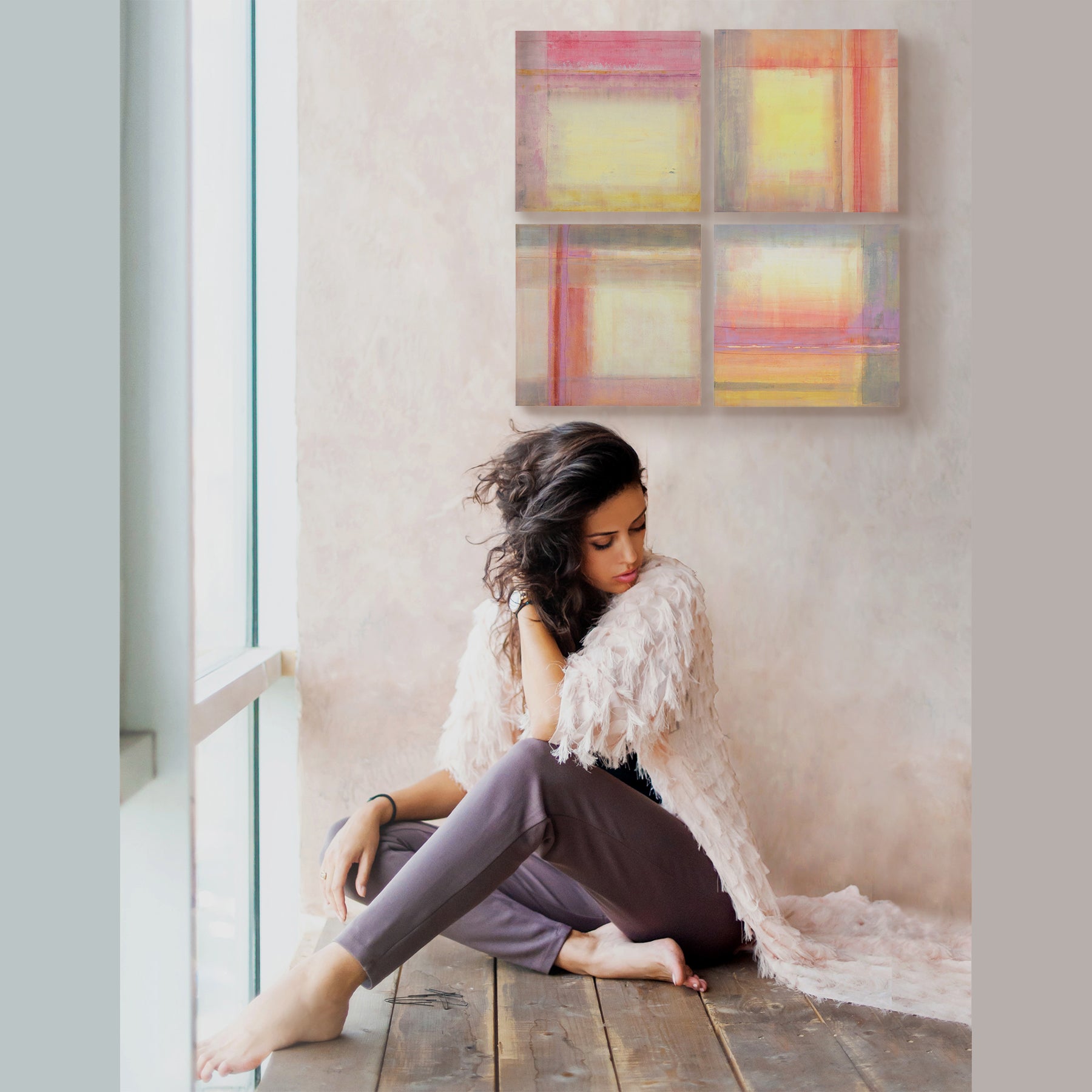 When We Meet ~ Original Oil paintings