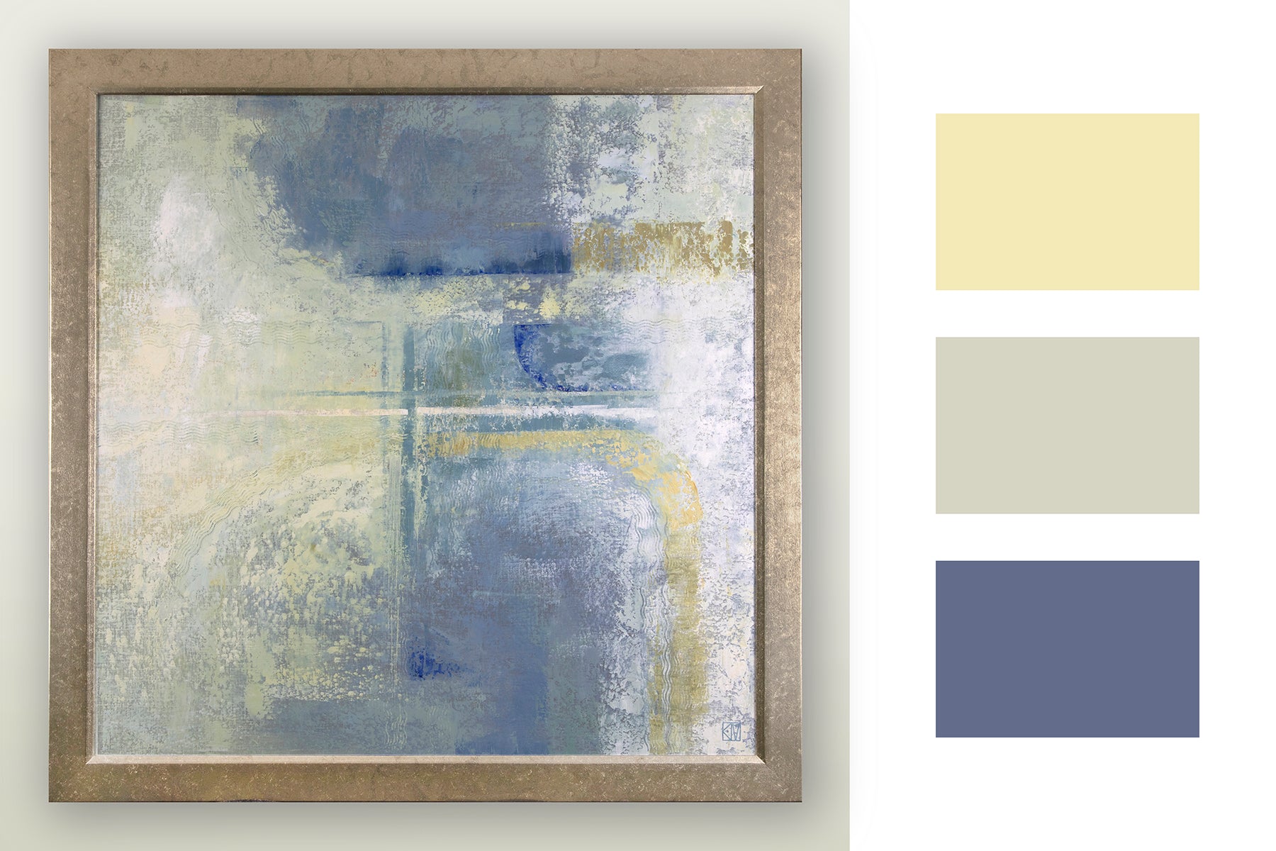 Aquarius ~ 36"x36" ~ SOLD