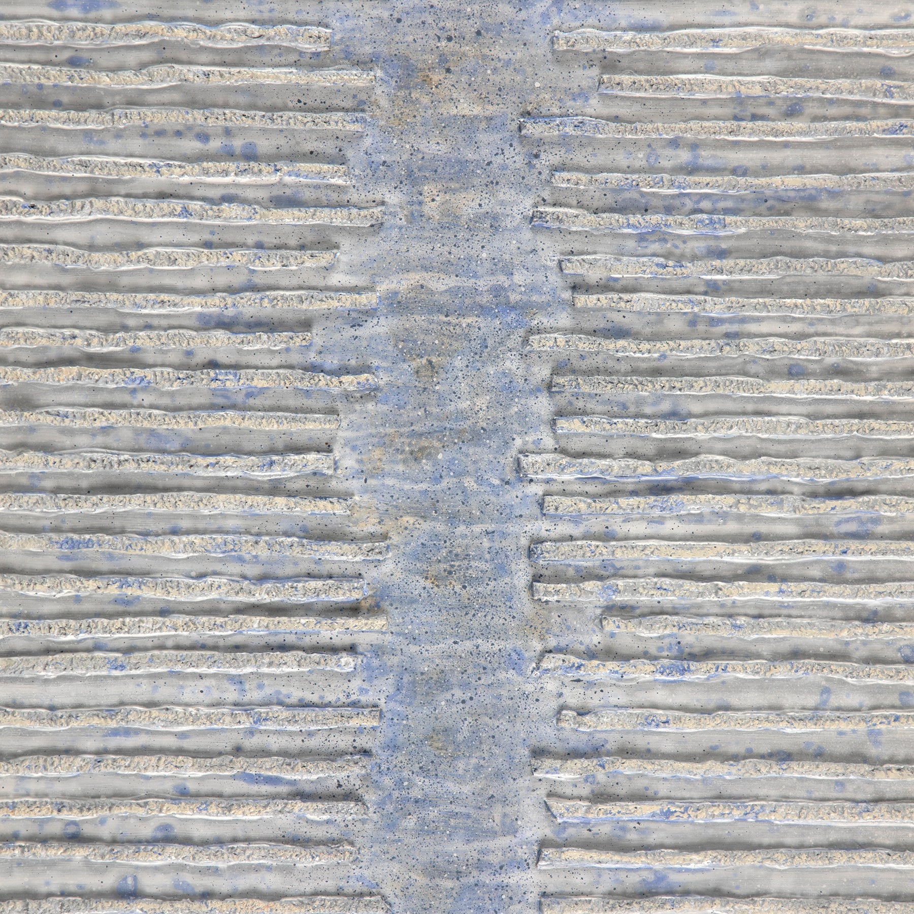 Between ~ 48"x24" ~ Original textured painting on panel